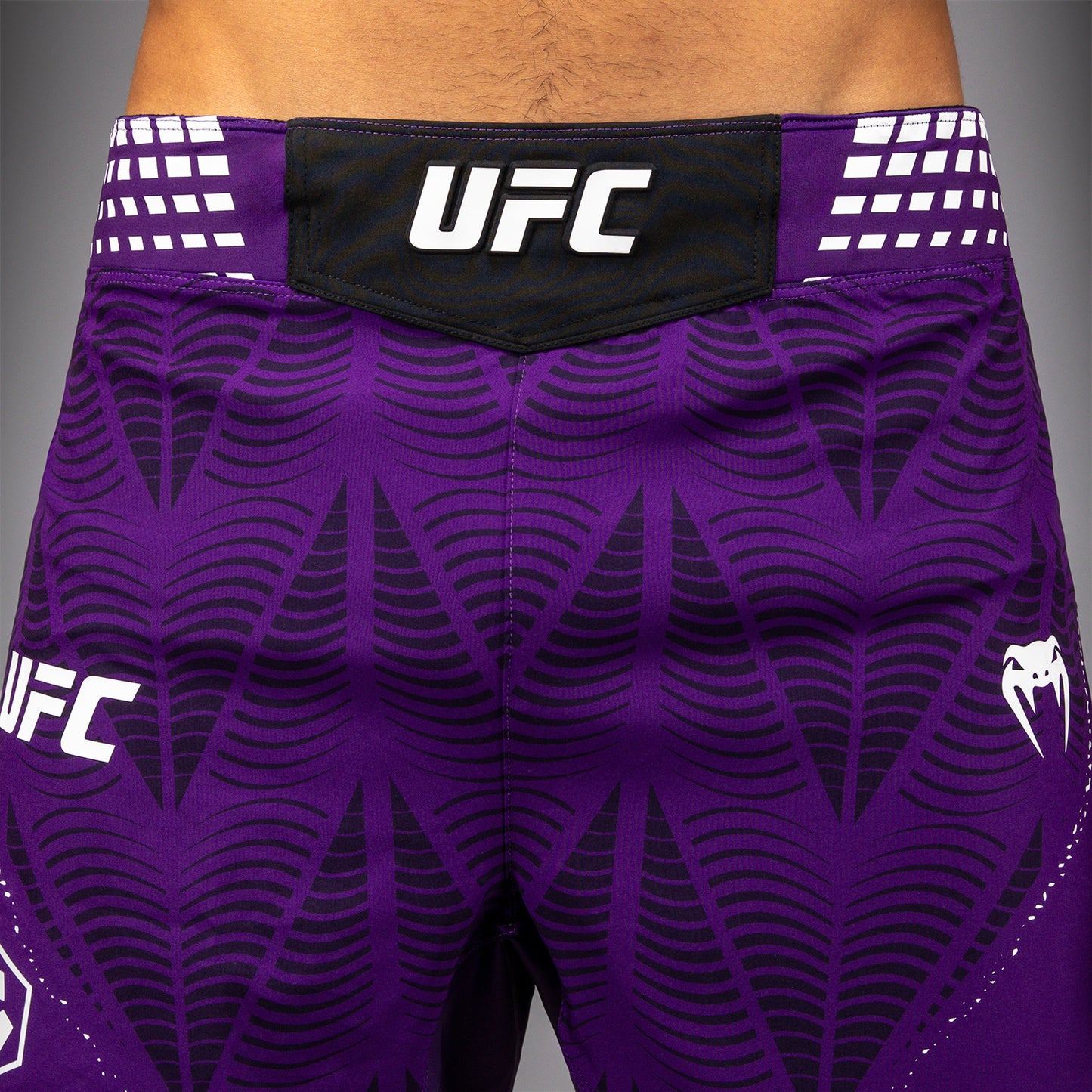 Men's UFC Zenith by Venum Purple Authentic Fight Night Short Fit Fight Short Personalized