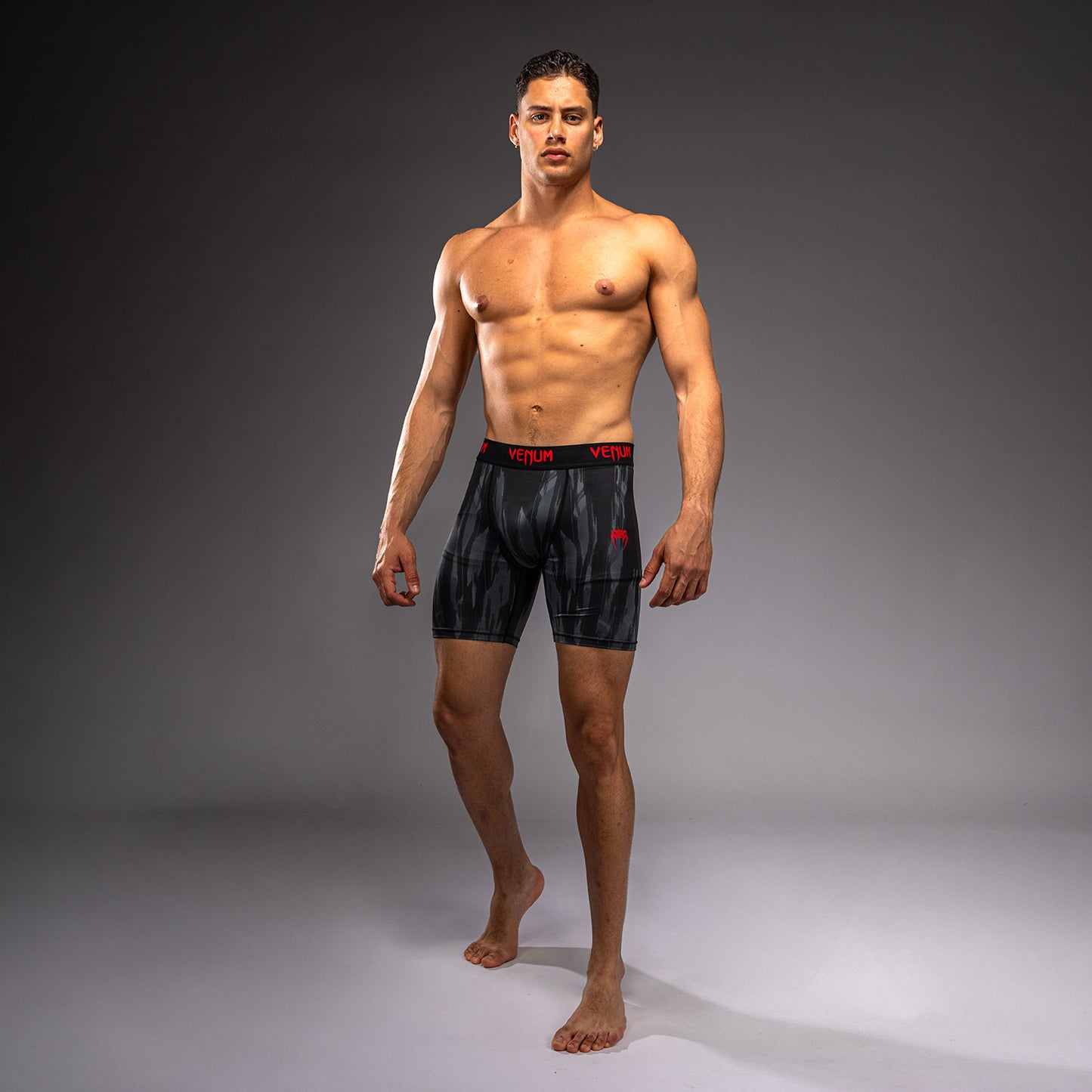 Venum Demon Vale Tudo - Black/Grey