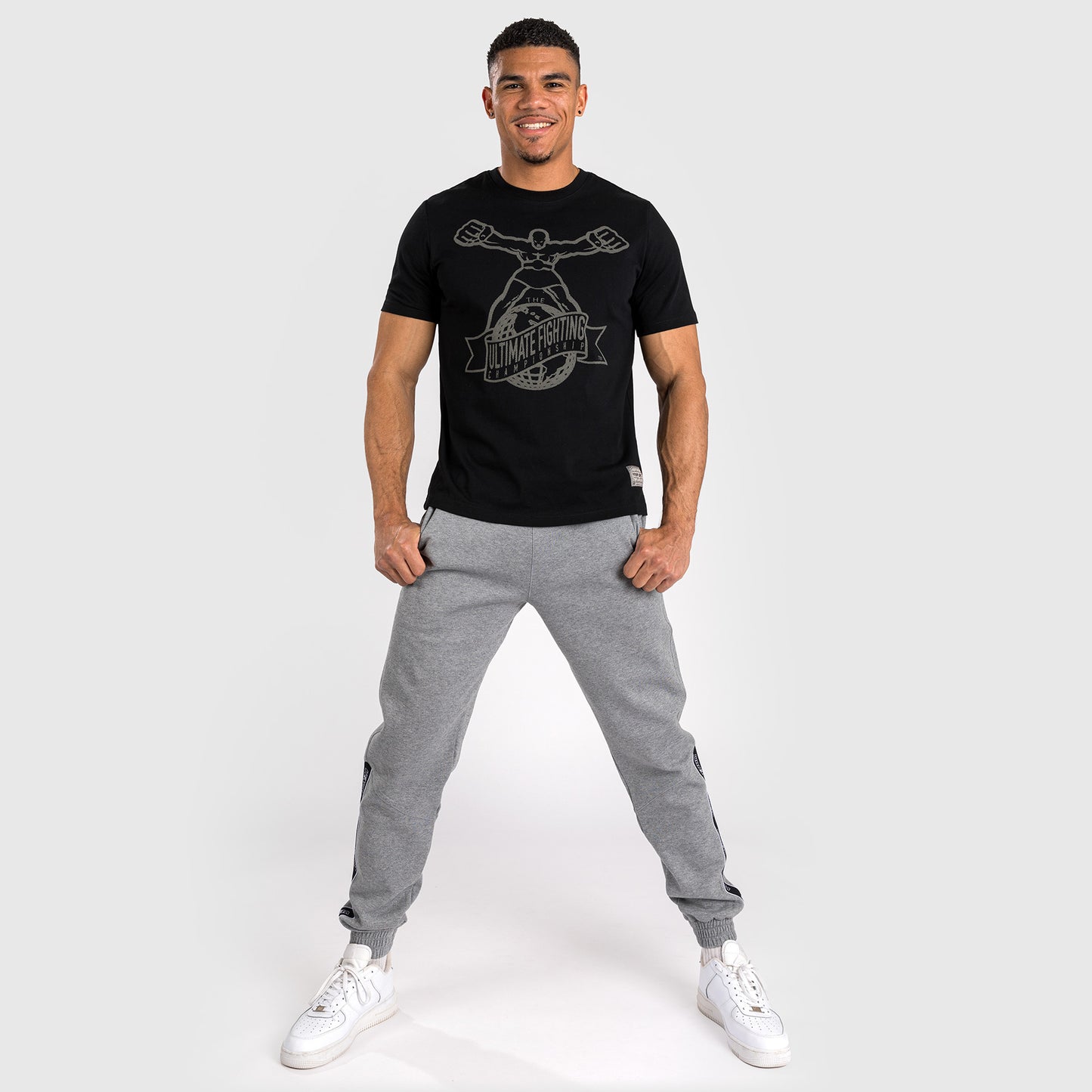 UFC by Venum Ulti-Man T-Shirt - Black