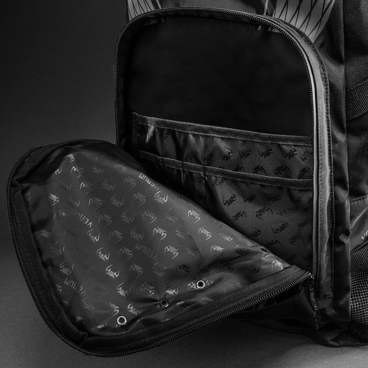 Venum Amazonia Reborn Backpack (15-25 L) - Black/Grey