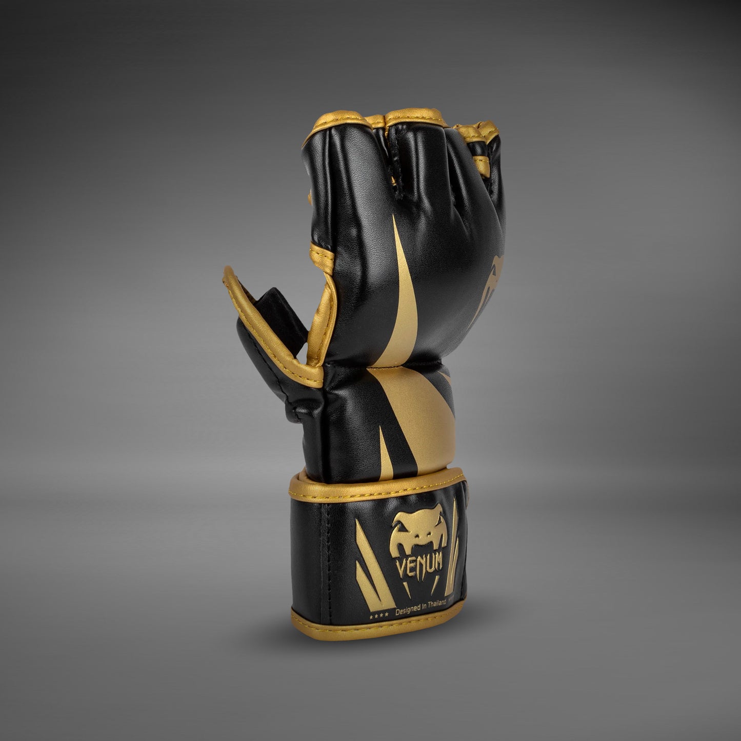 Venum Challenger 2.0 MMA Gloves - Black/Gold