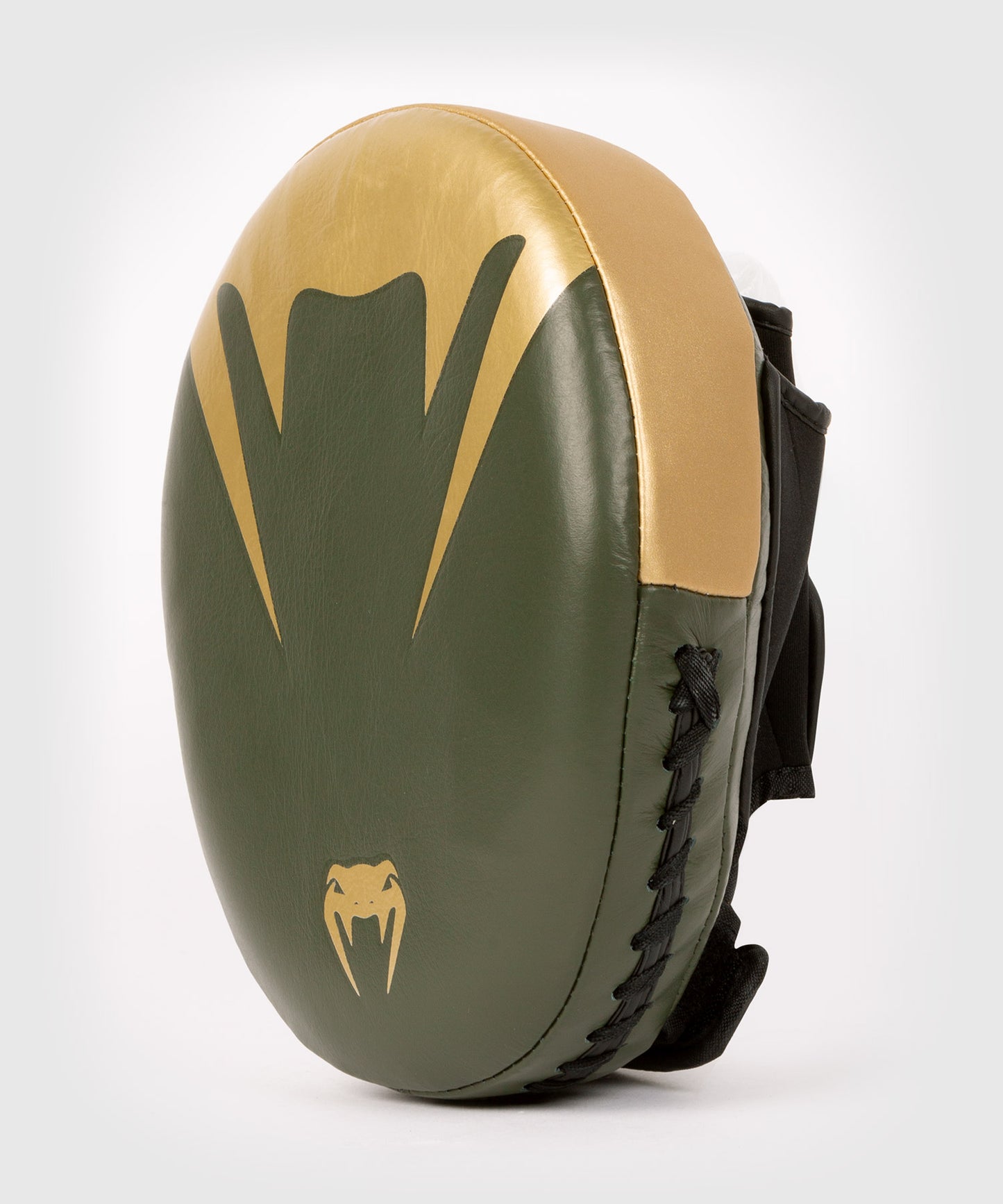 Venum Pro Boxing Big Punch Mitts (Pair) - Khaki/Gold