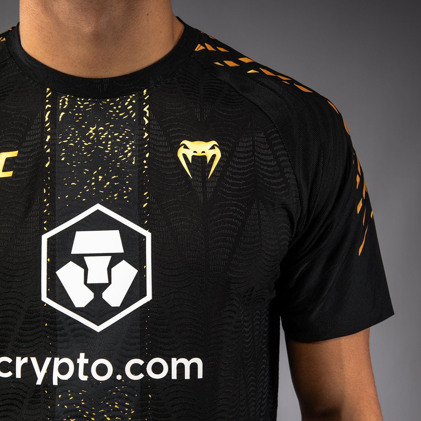 Men's UFC Zenith by Venum Champion Authentic Fight Night Walkout Jersey Personalized