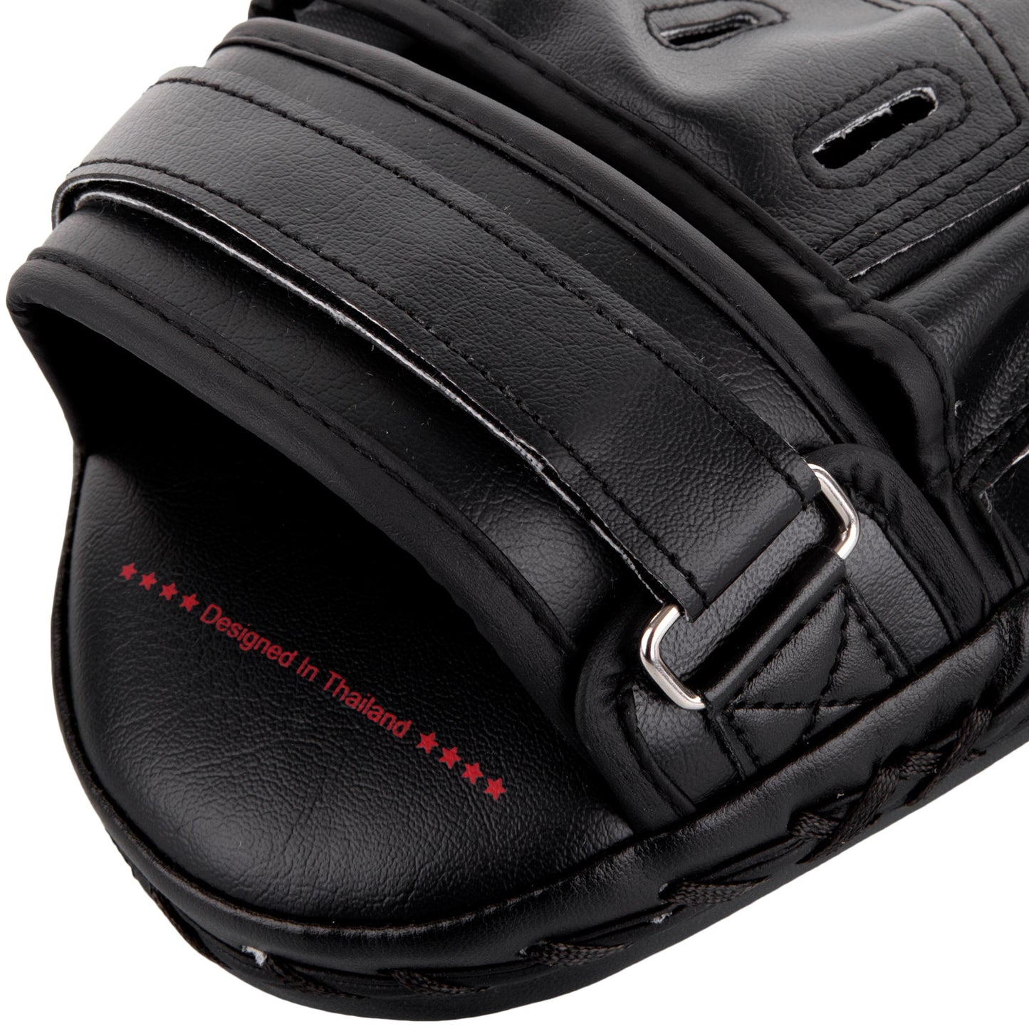 Venum Light Focus Mitts - Black/Red (Pair)