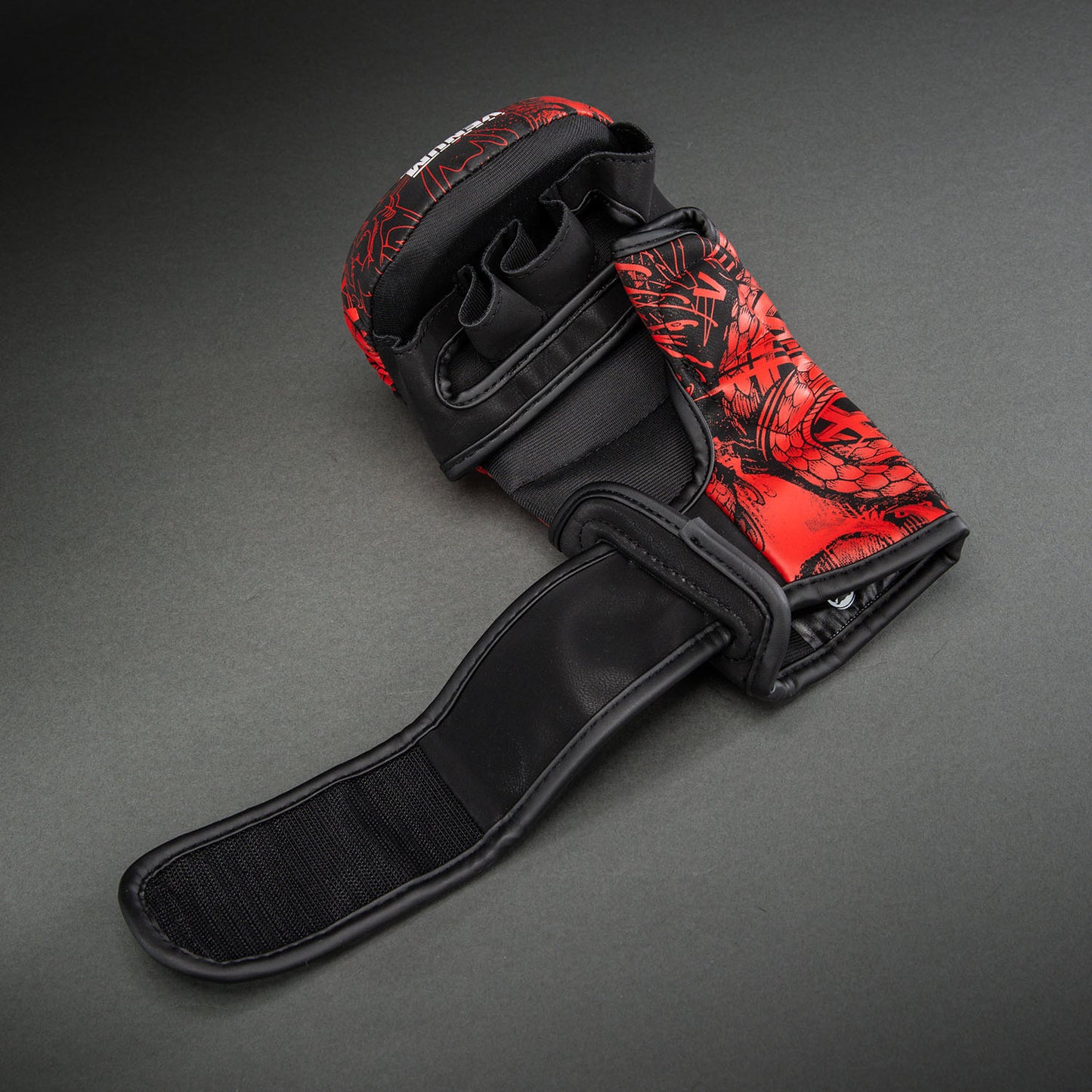 Venum 20th Anniversary Sparring Gloves - Black/Red