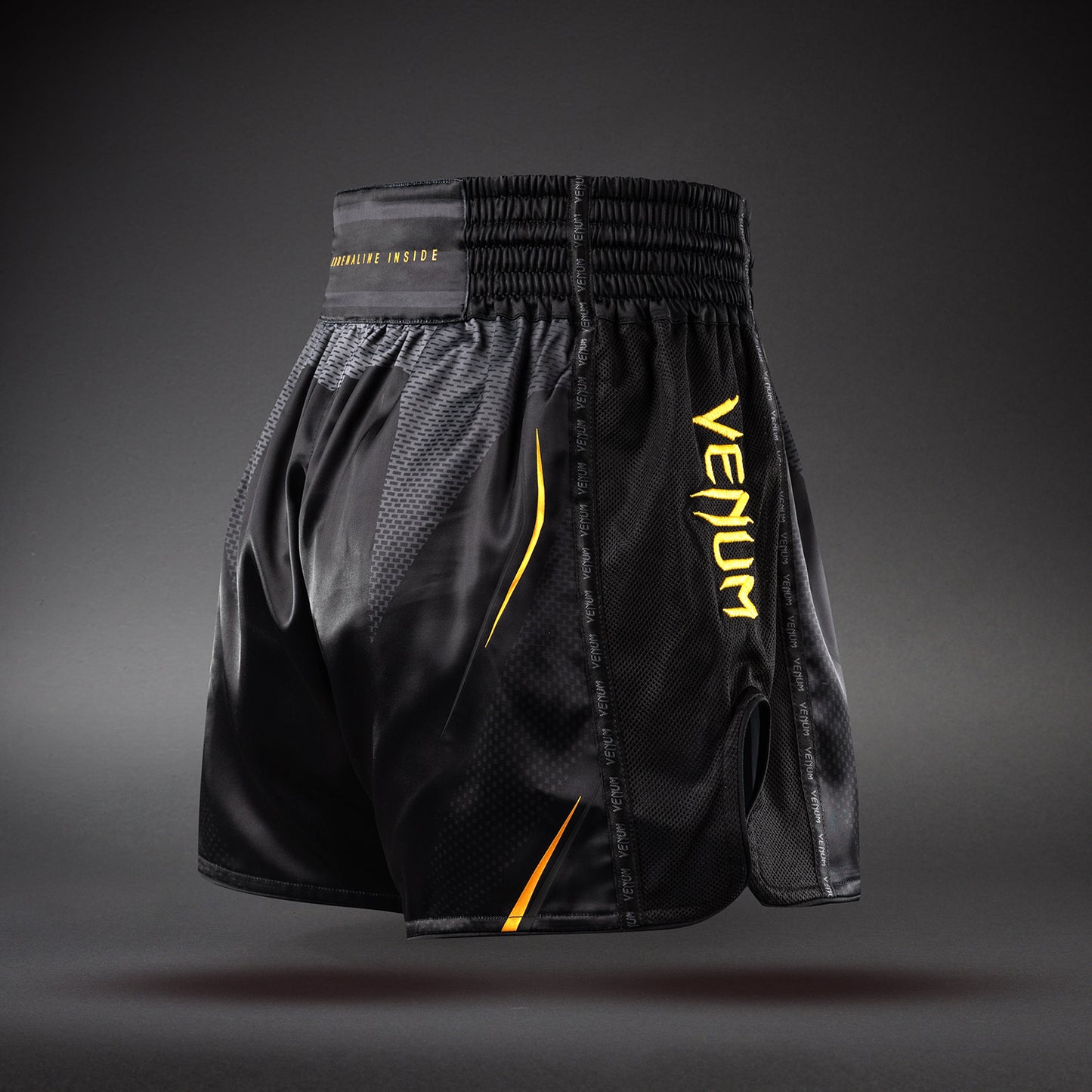 Venum G-Core Muay Thai Shorts - Black/Gold