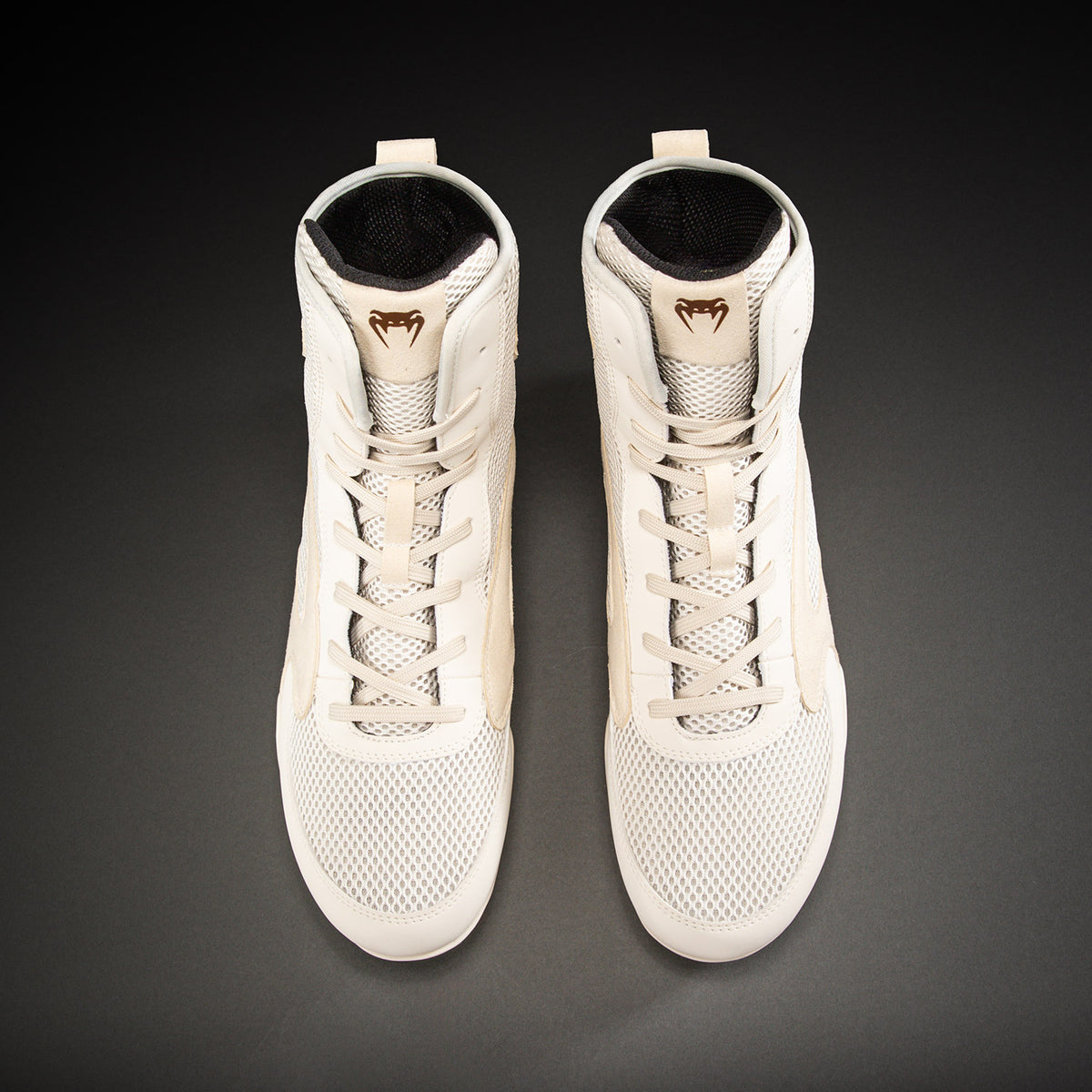Venum Contender Boxing Shoes - Beige