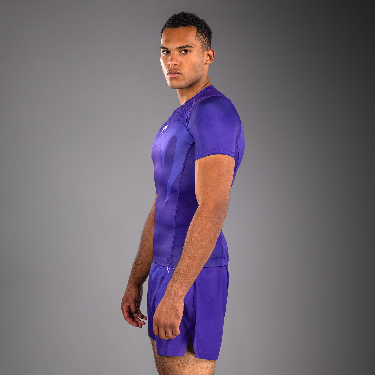 Venum No Gi Rashguards - Purple