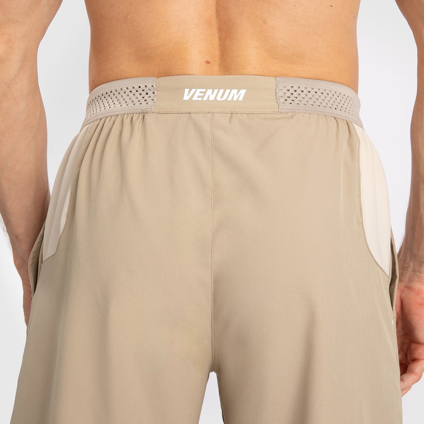Venum Tempest Men's Training Shorts - Beige/Sand