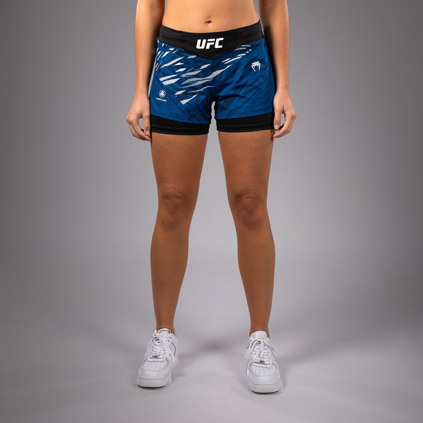 UFC Fusion by Venum Authentic Fight Night Women’s Fight Short - Blue