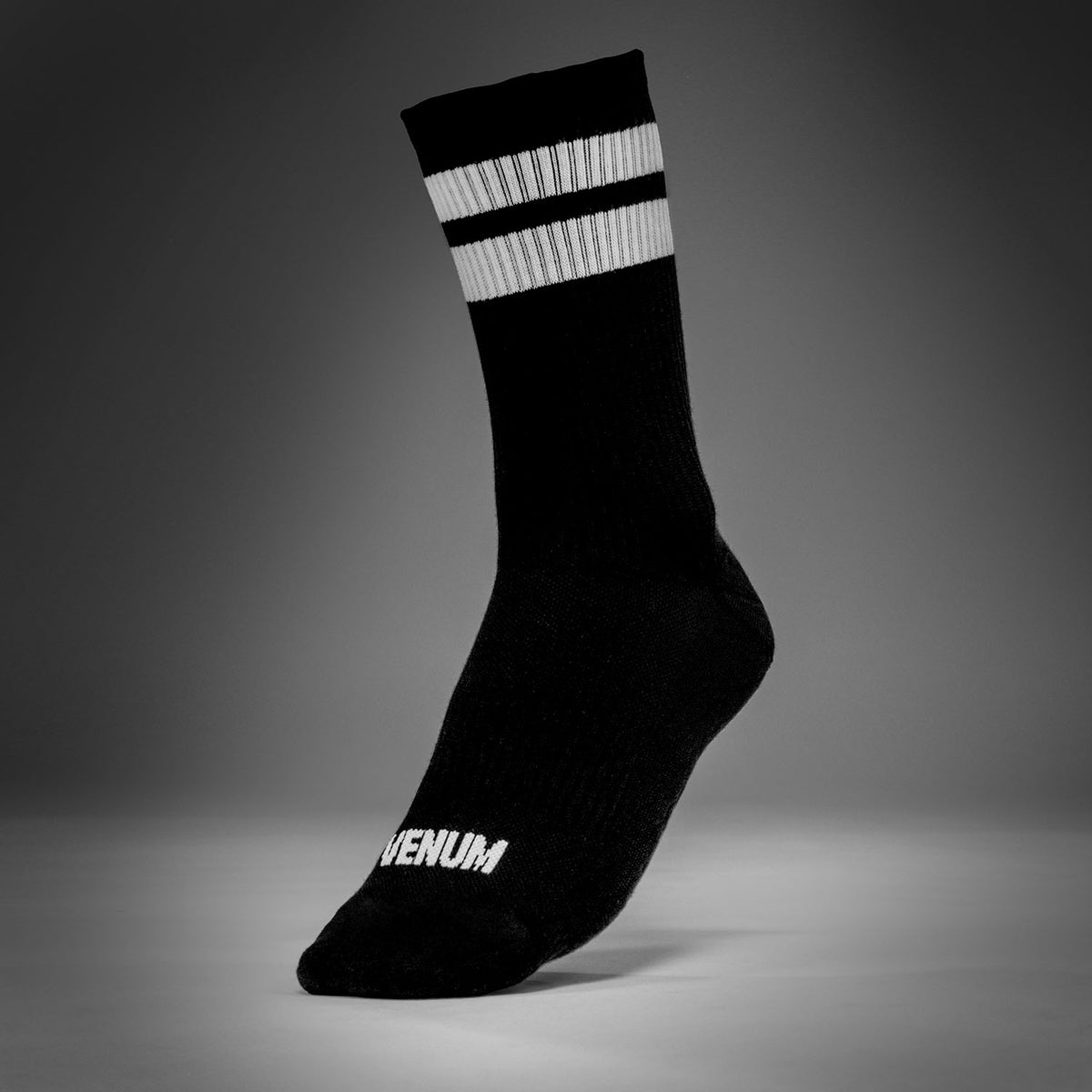 Venum Adrenaline Crew Socks 3-Pack - Black/White/Red