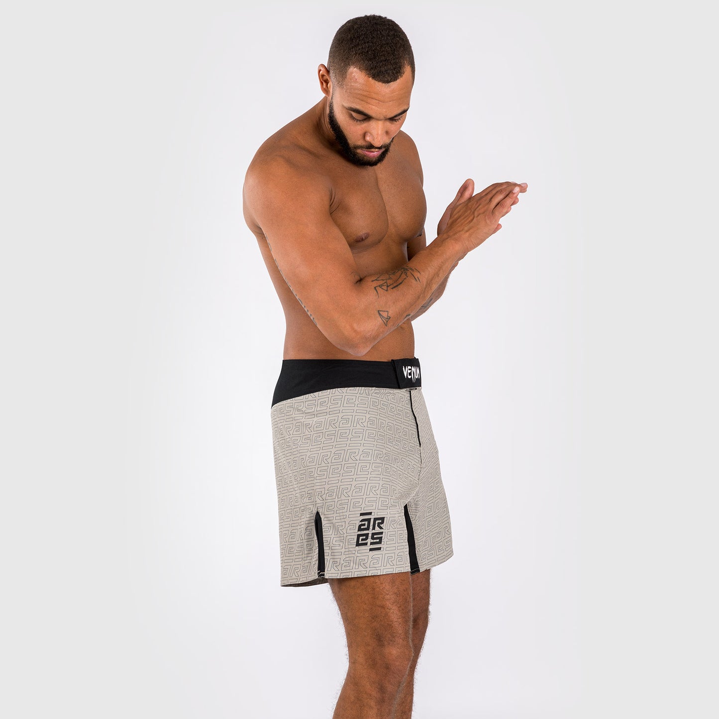 Venum x Ares 2.0 Fight Shorts - Sand