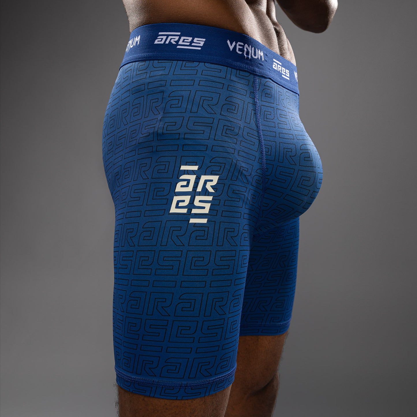Venum x Ares Men’s Vale Tudo Shorts - Royal Blue