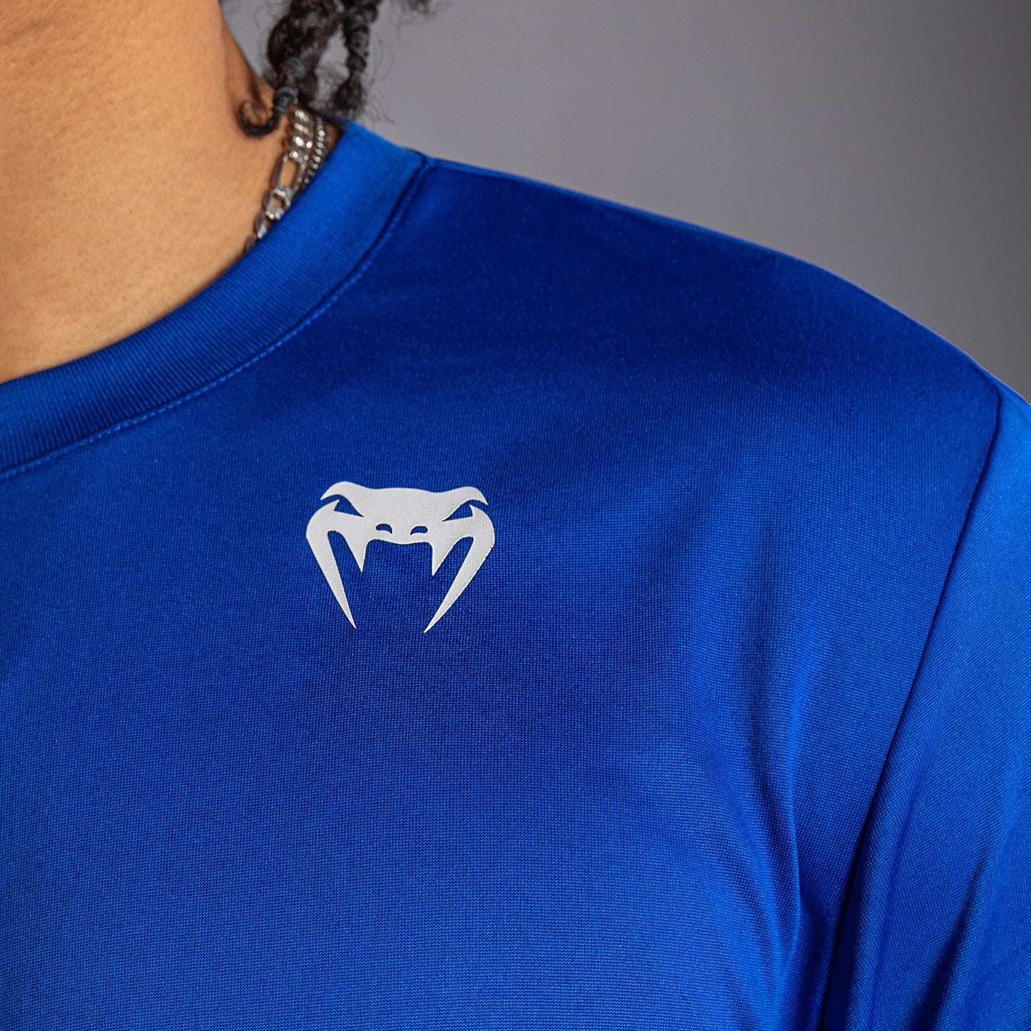 Venum Lineup Performance Short Sleeve T-Shirt Royal - Blue/White