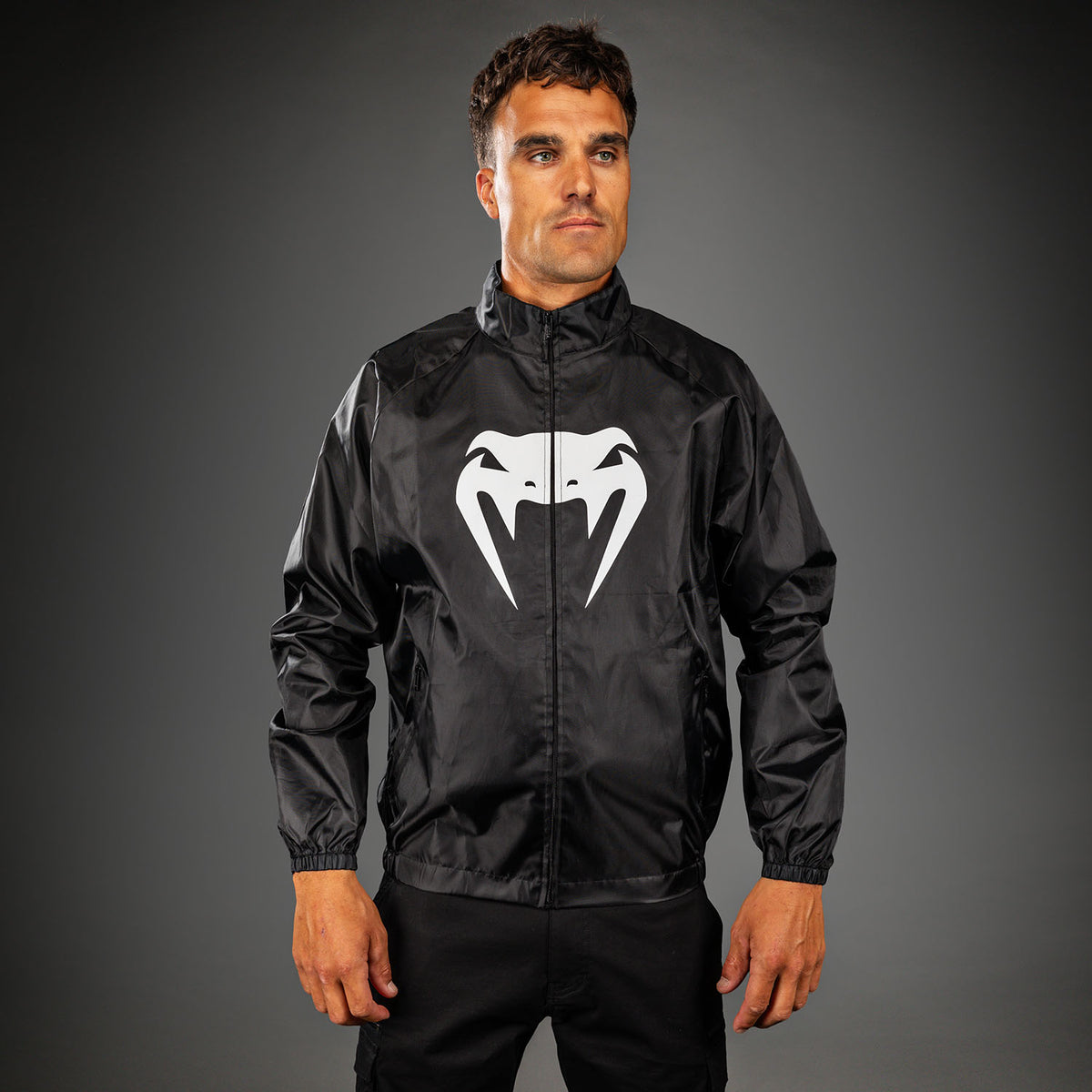 Venum MX Basics Training Jacket - Black/White