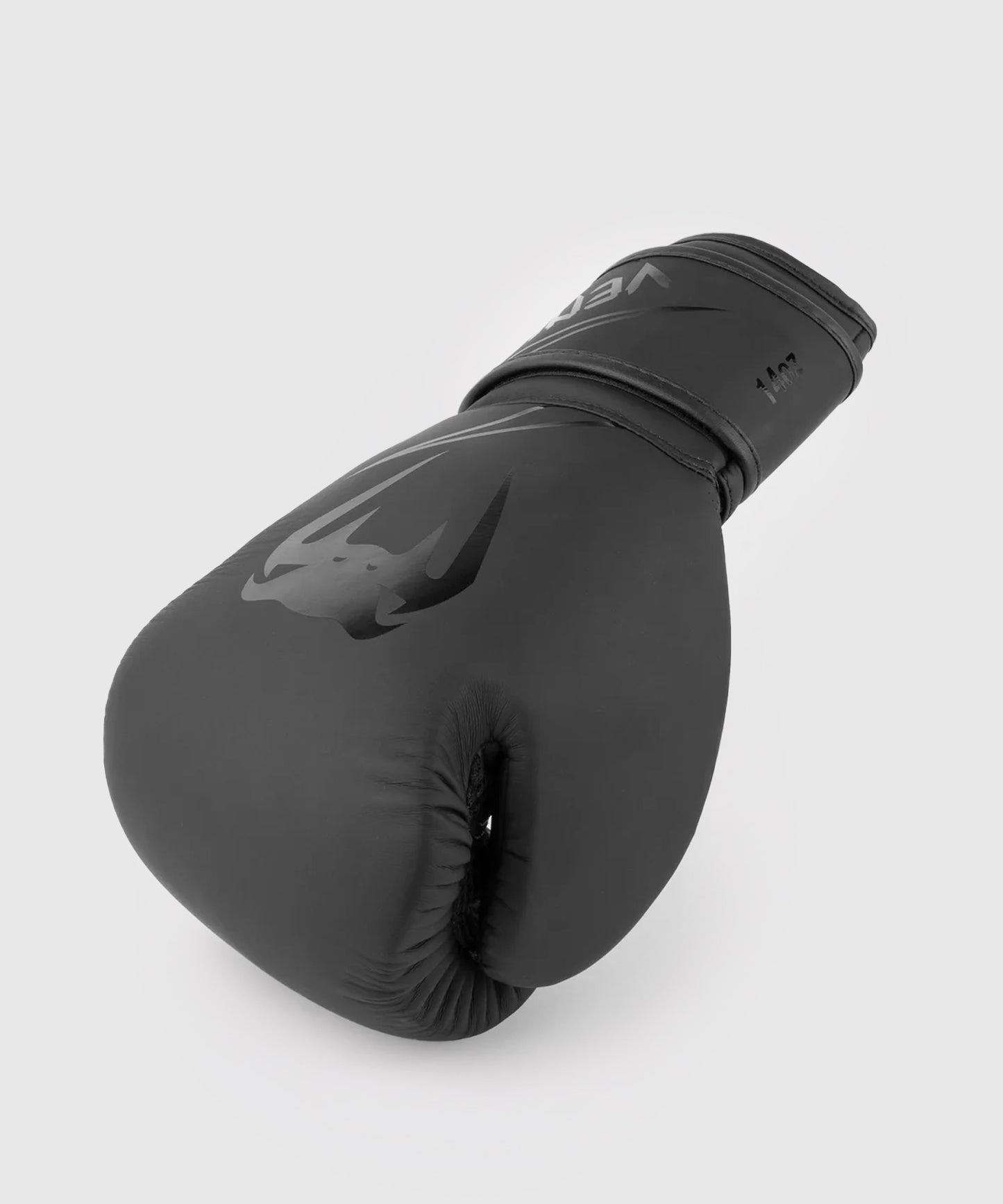 Venum Classic Boxing Gloves - Black/Black - WLMT Edition