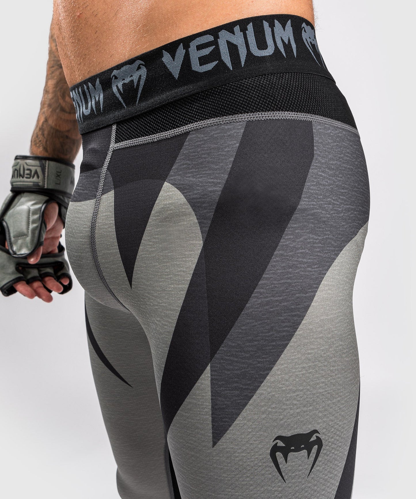 Venum Stone  Spats  - Mineral Green