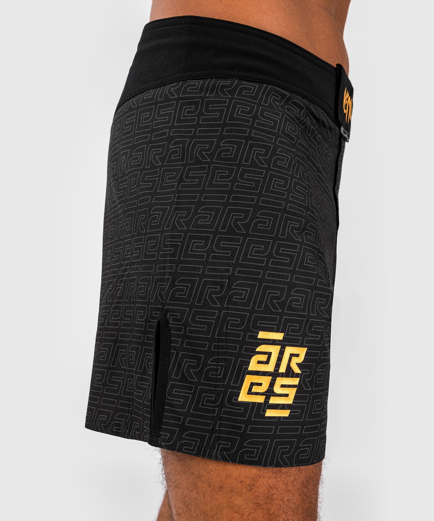 Black and gold hotsell under armour shorts