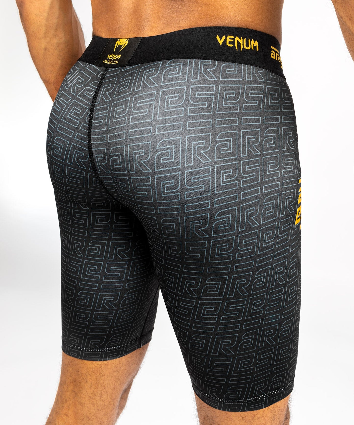 Venum x Ares 2.0 Vale Tudo Shorts - Black/Gold