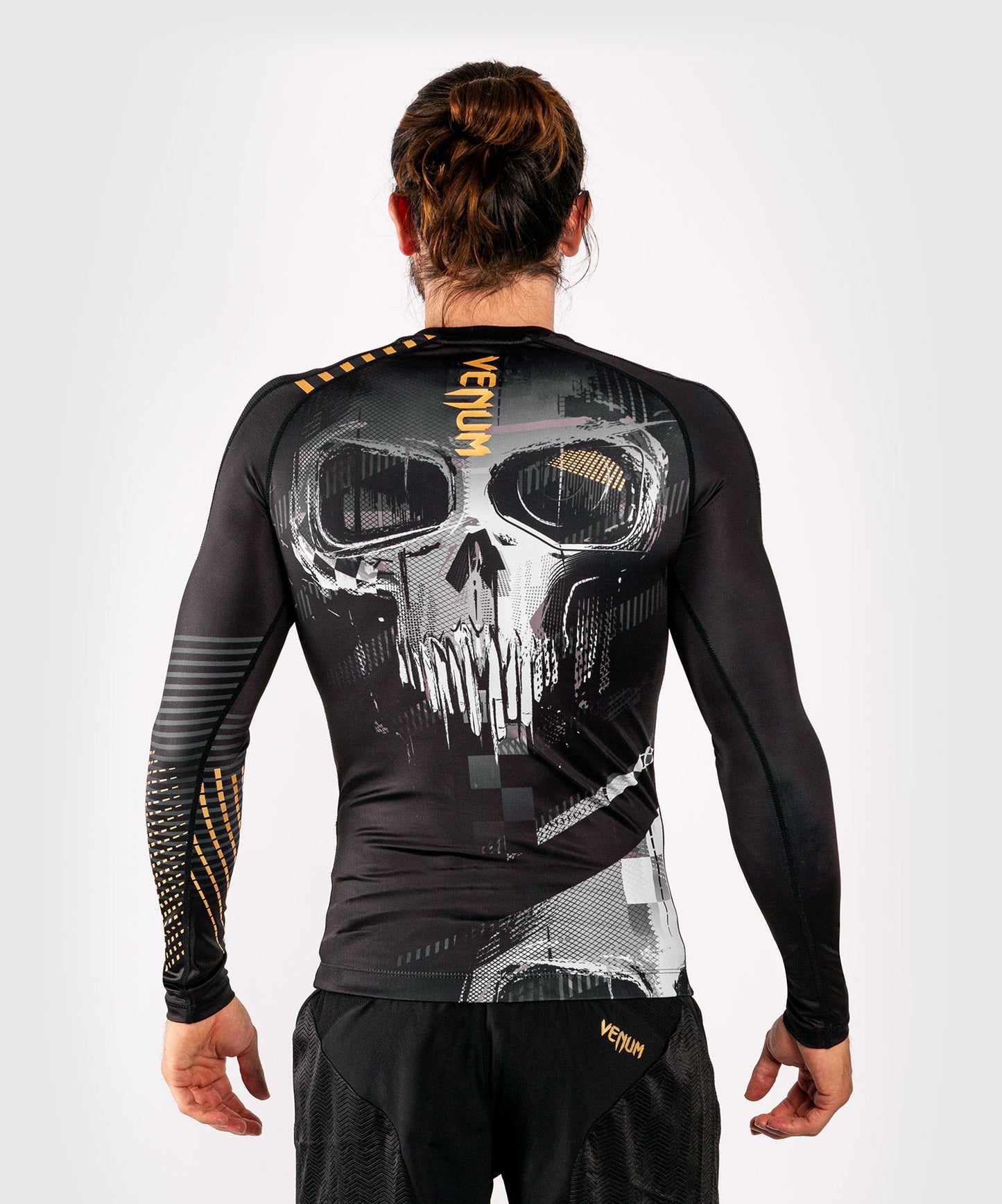 Venum Skull Rashguard - Long sleeves - Black