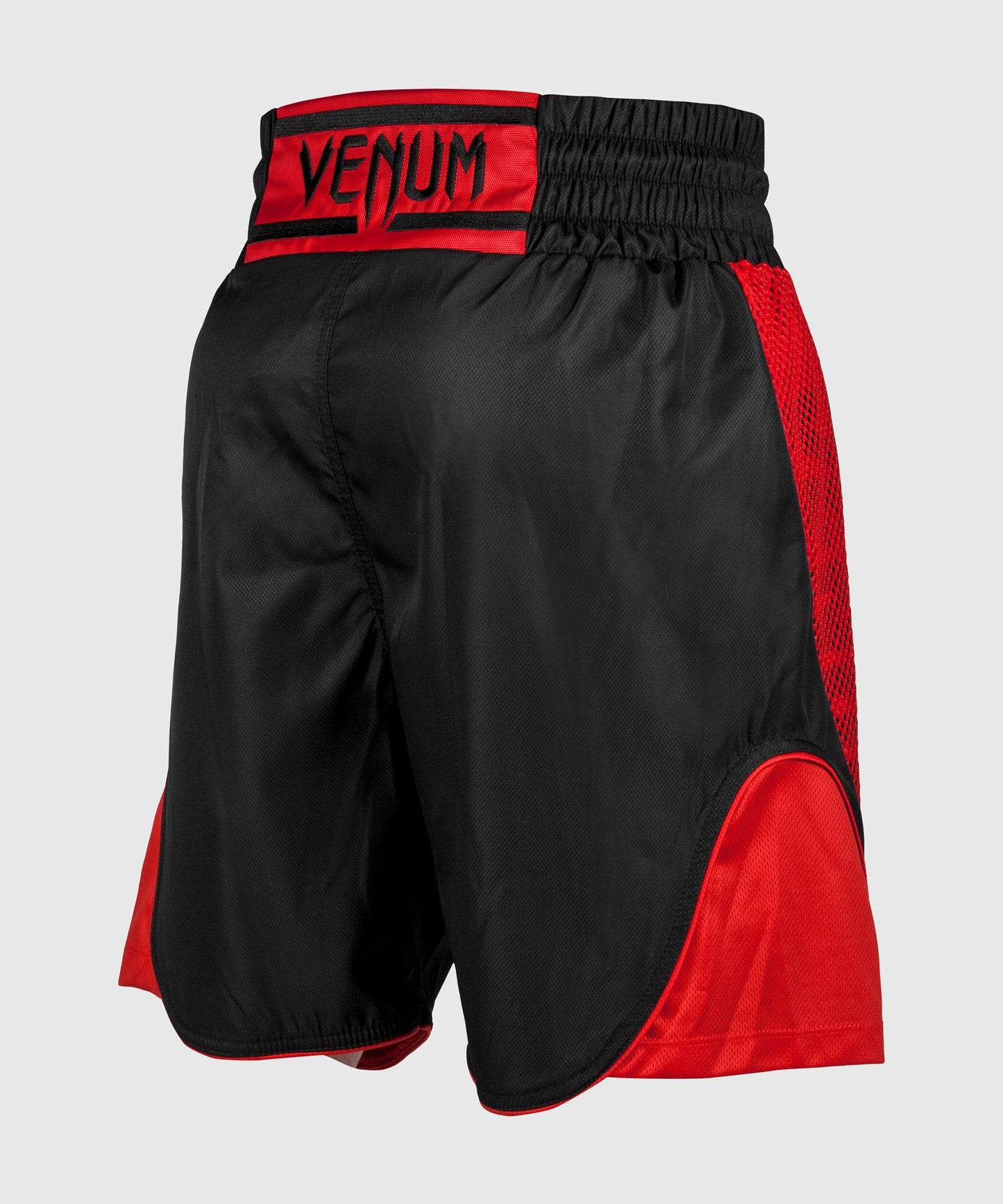 Venum Elite Boxing Shorts - Black/Red