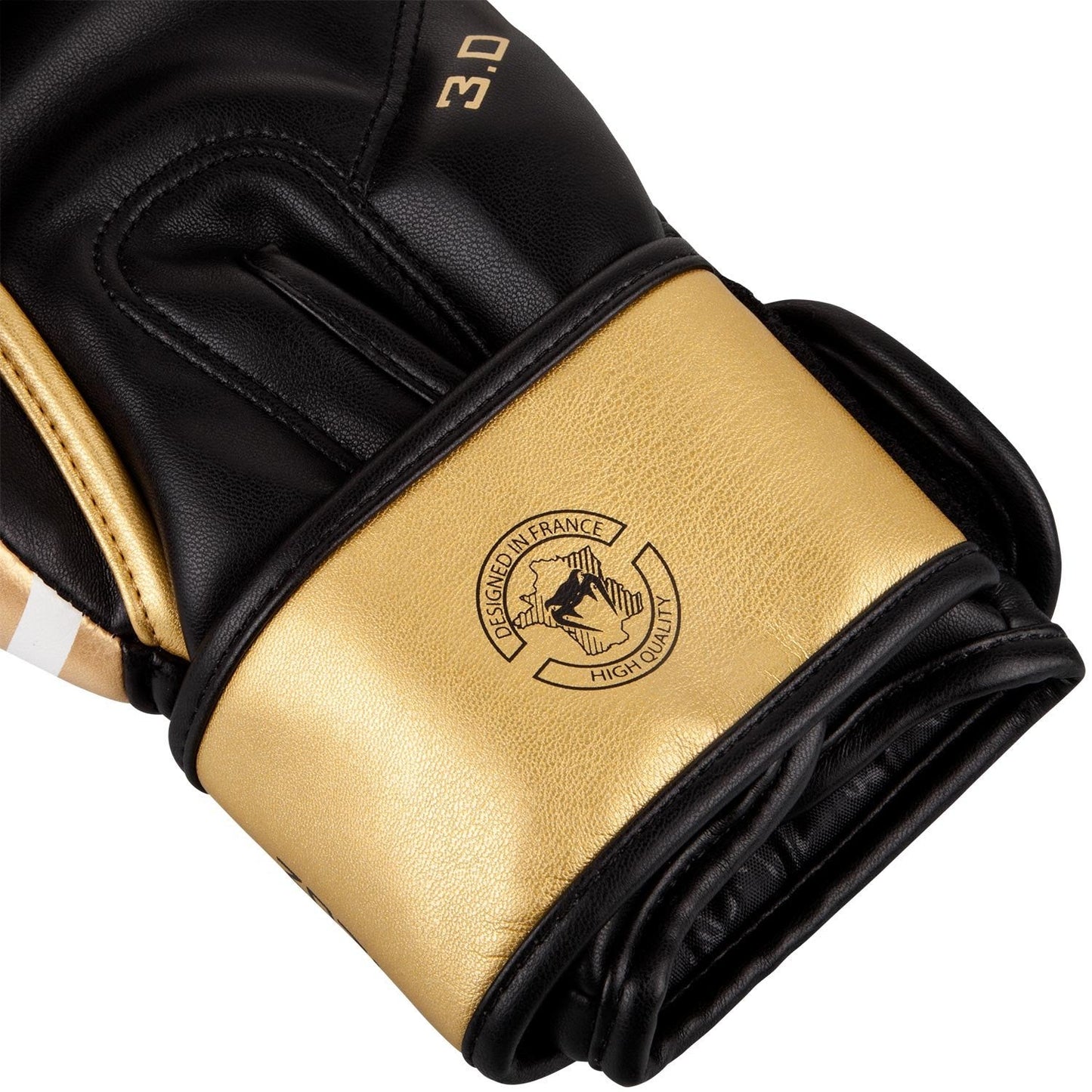 Venum Challenger 3.0 Boxing Gloves - White/Gold