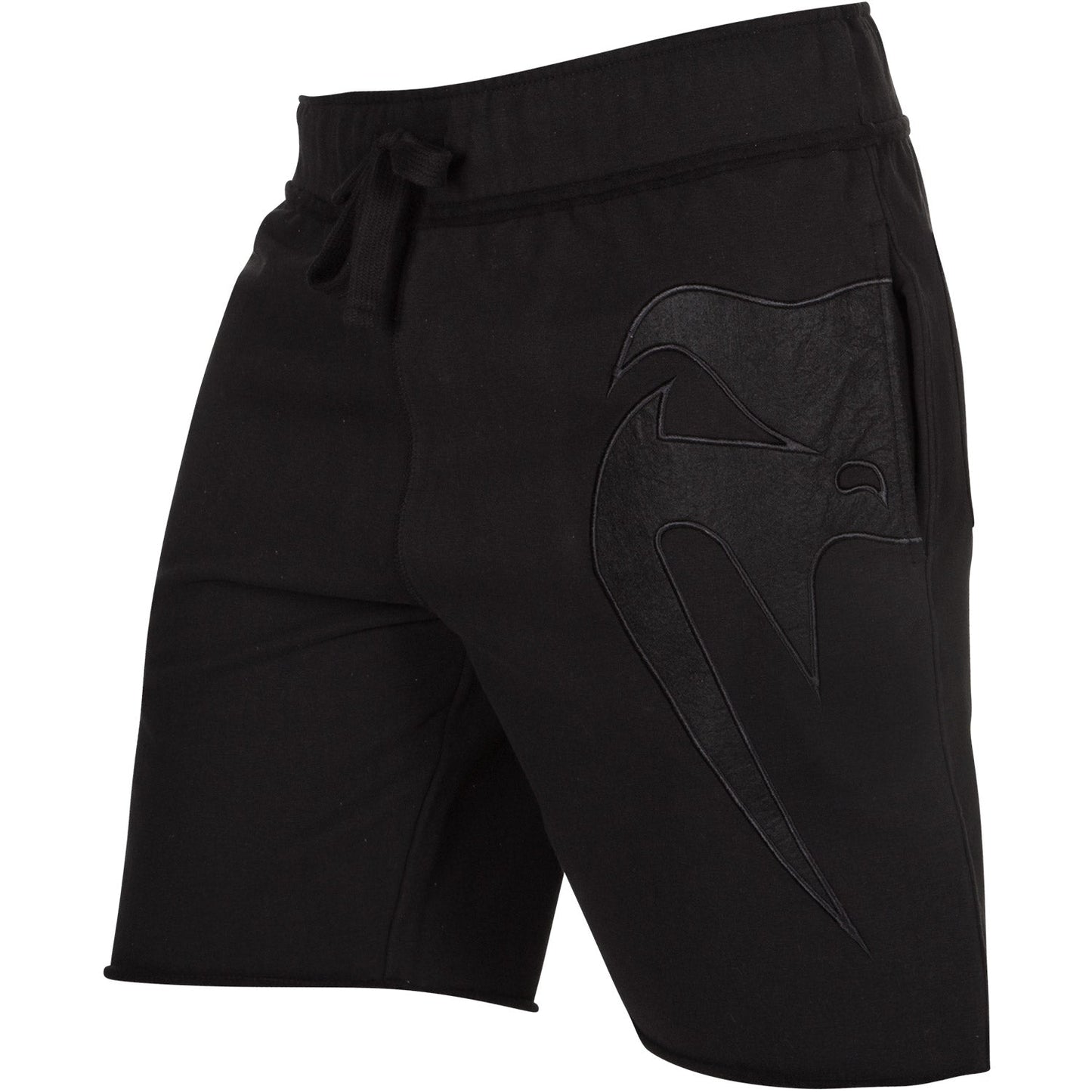 Venum Assault Cotton Shorts - Black/Black