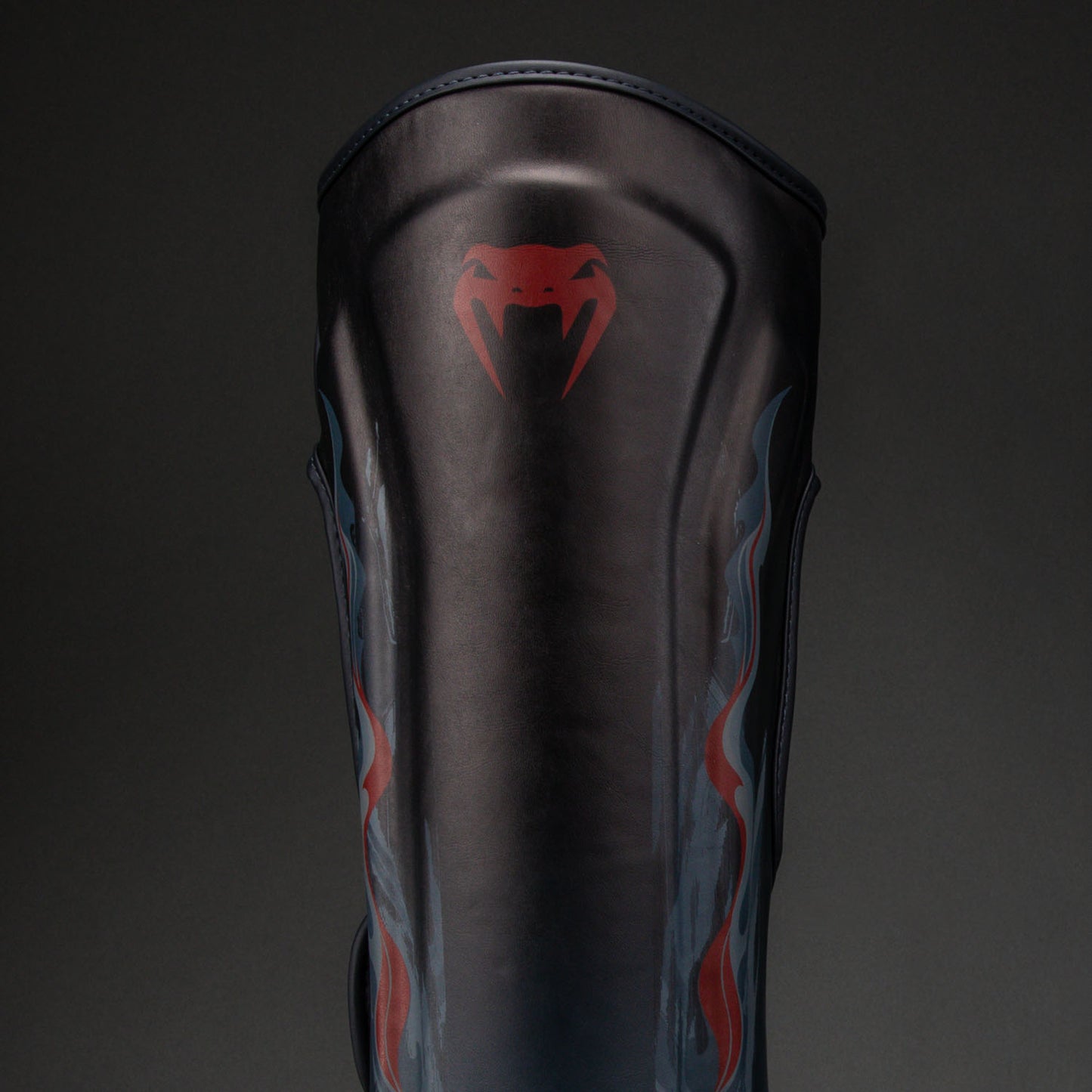 Venum Demon Shin Guards - Black/Grey