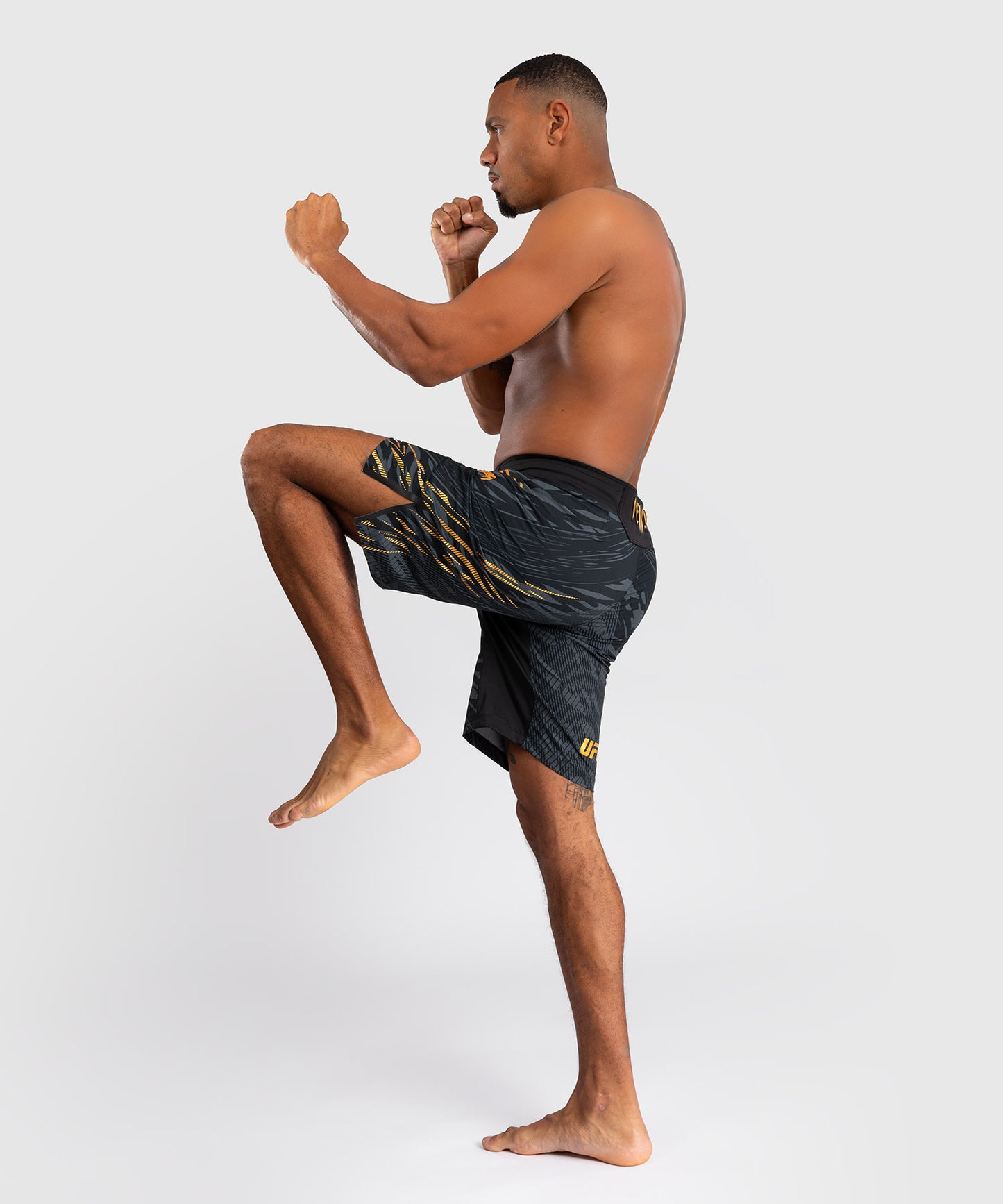 UFC Fusion by Venum Personalized Authentic Fight Night Men's Fight Short - Long Fit - Champion