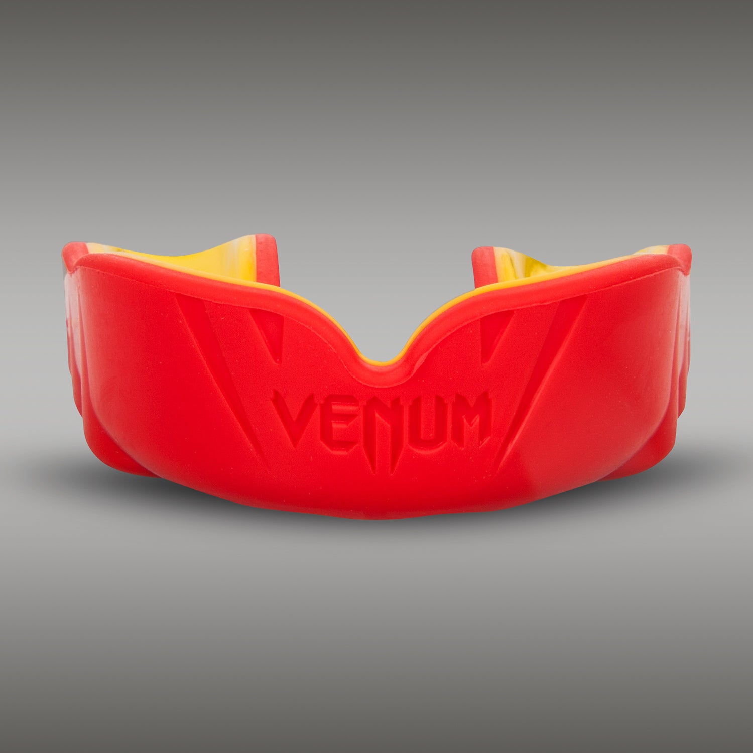 Venum Challenger Mouthguard - Orange/Black