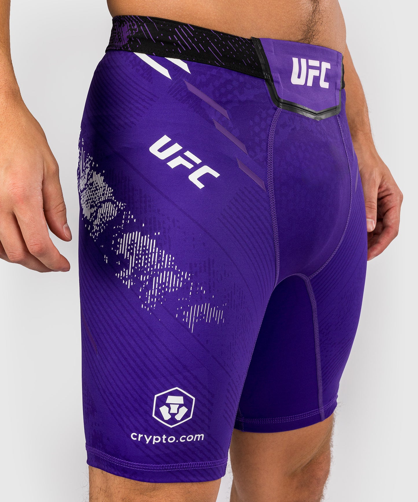 UFC Adrenaline by Venum Authentic Fight Night Men’s Vale Tudo Short - Purple