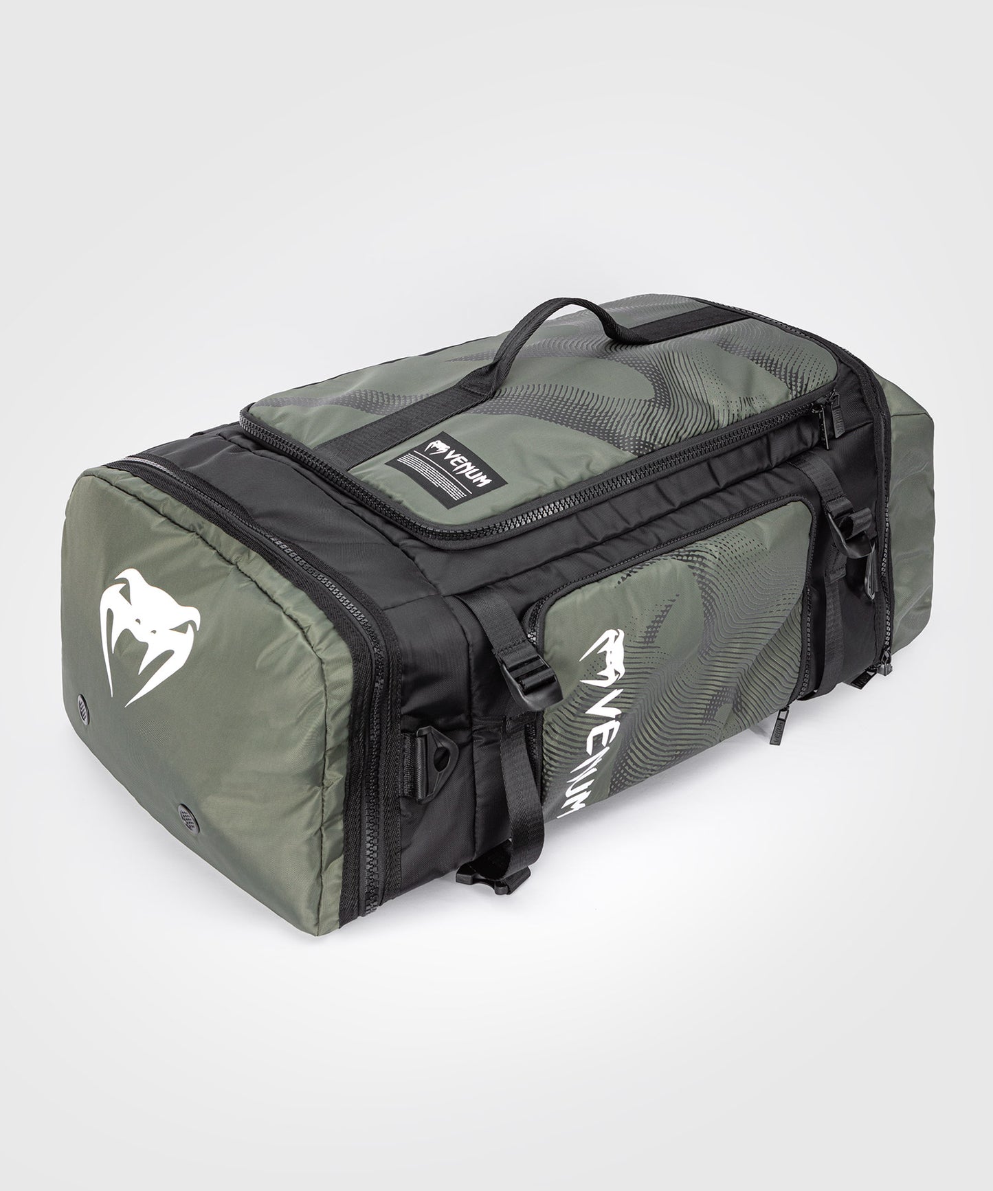 Venum Trainer Hybrid sports bag - Army Green
