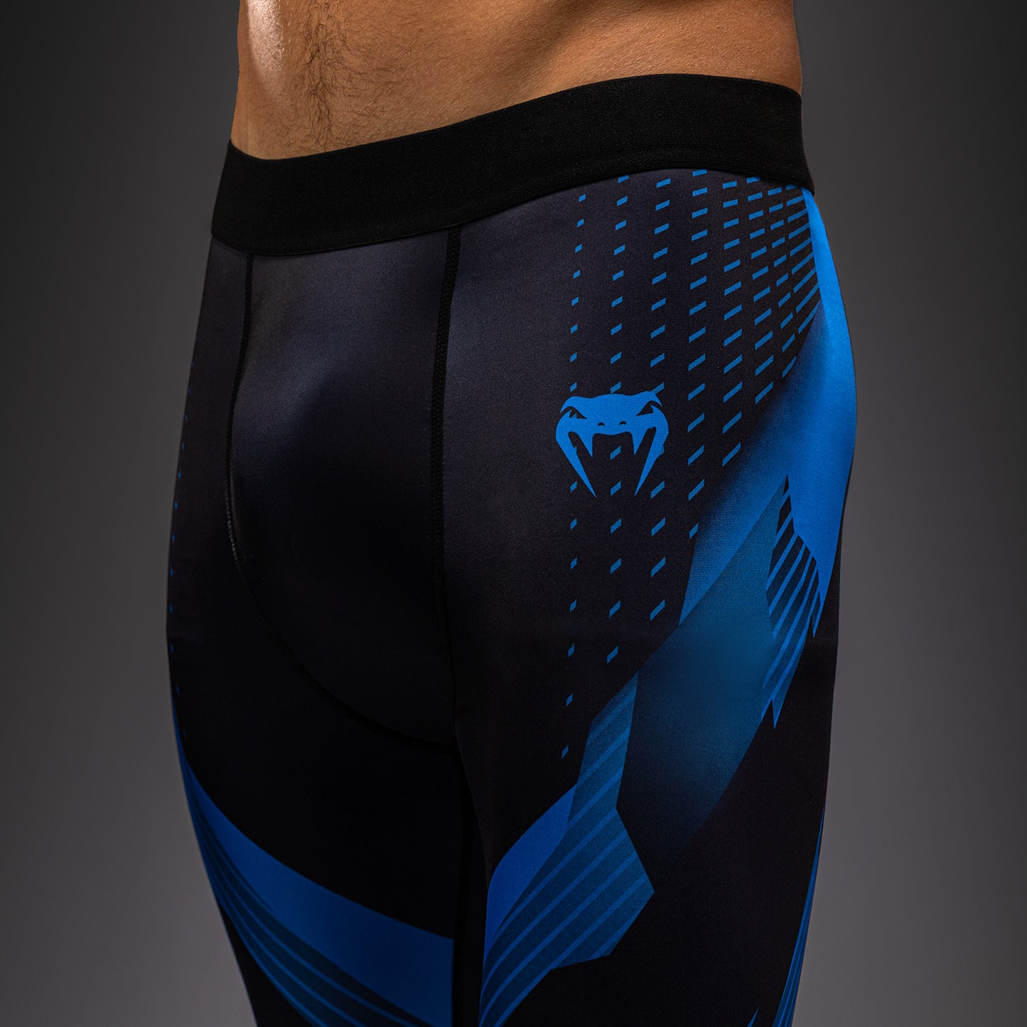 Venum No-Gi 6.0 Spats - Black/Blue