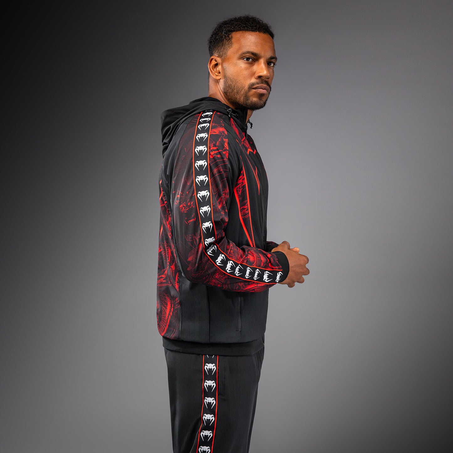 Venum 20th Anniversary Track Jacket - Black/Red