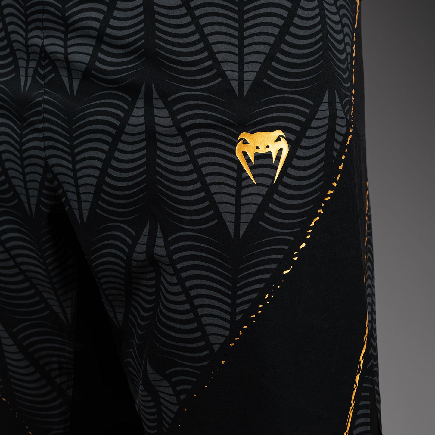 Men's UFC Zenith by Venum Champion Authentic Fight Night Long Fit Fight Short Personalized