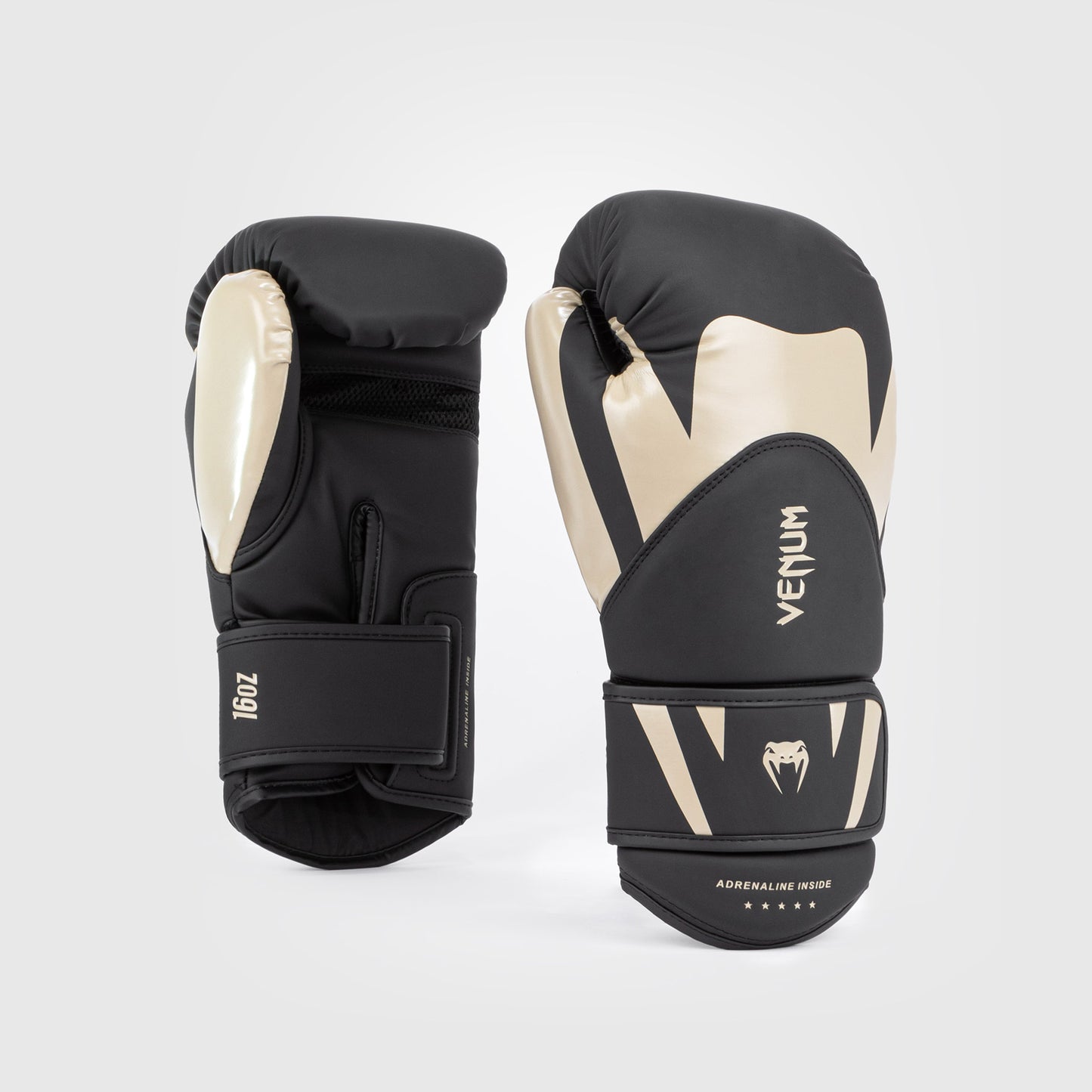 Venum Challenger 4.0 Boxing Gloves - Black/Beige