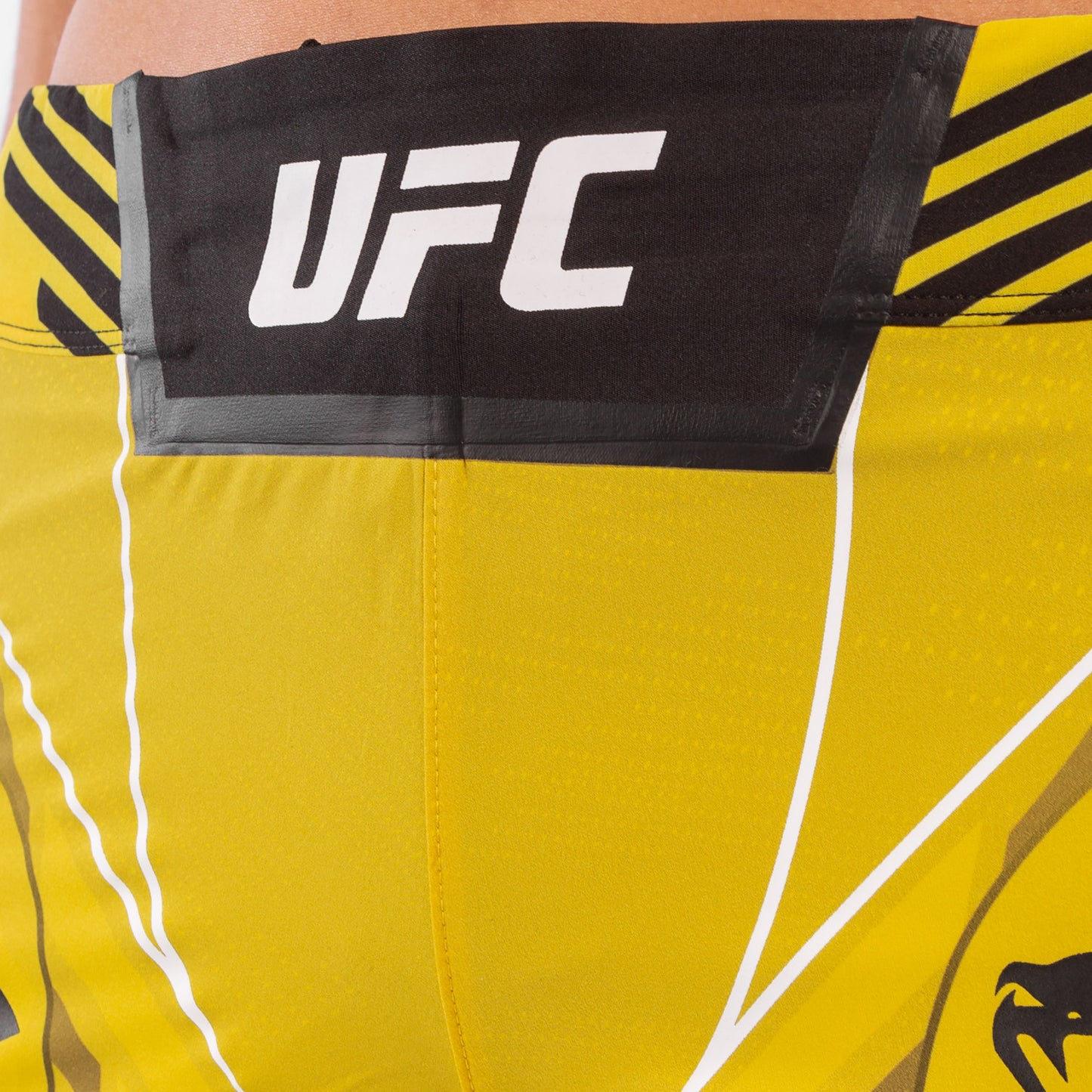 UFC Venum Authentic Fight Night Women's Shorts - Long Fit - Yellow