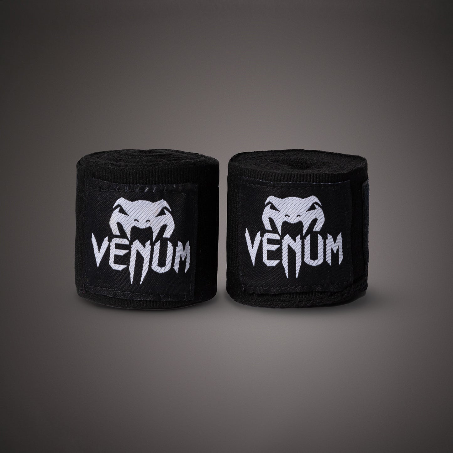 Venum Kontact Boxing Hand Wraps - Black - 2.5m (98 in)