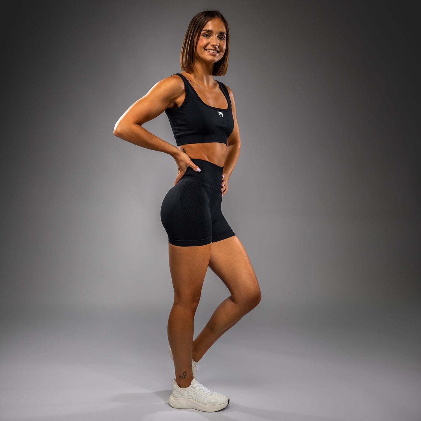 Venum Sculpt Compression Shorts - Black/White