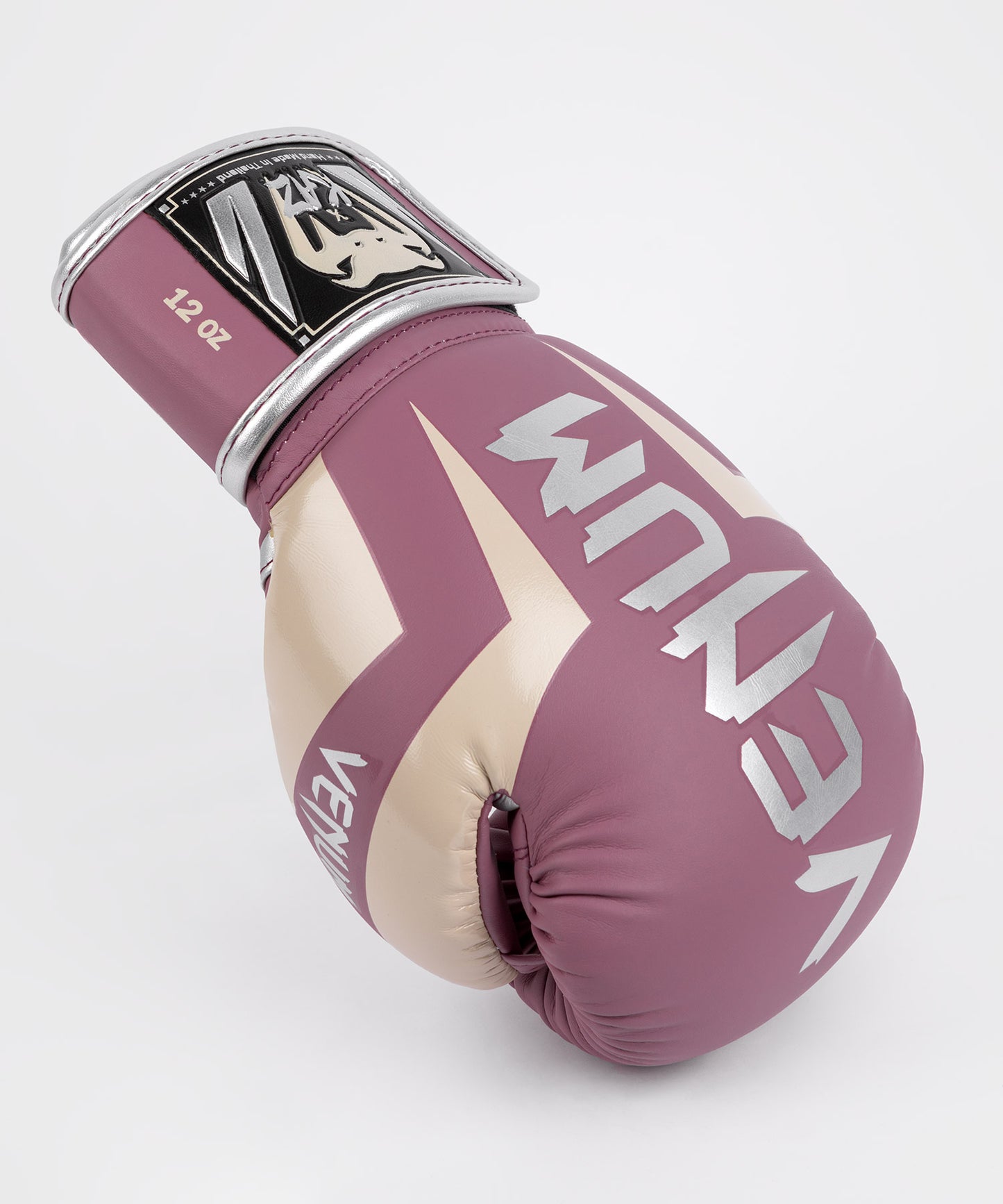 Kaz x Venum Boxing Gloves - Dusky Orchid/Silver