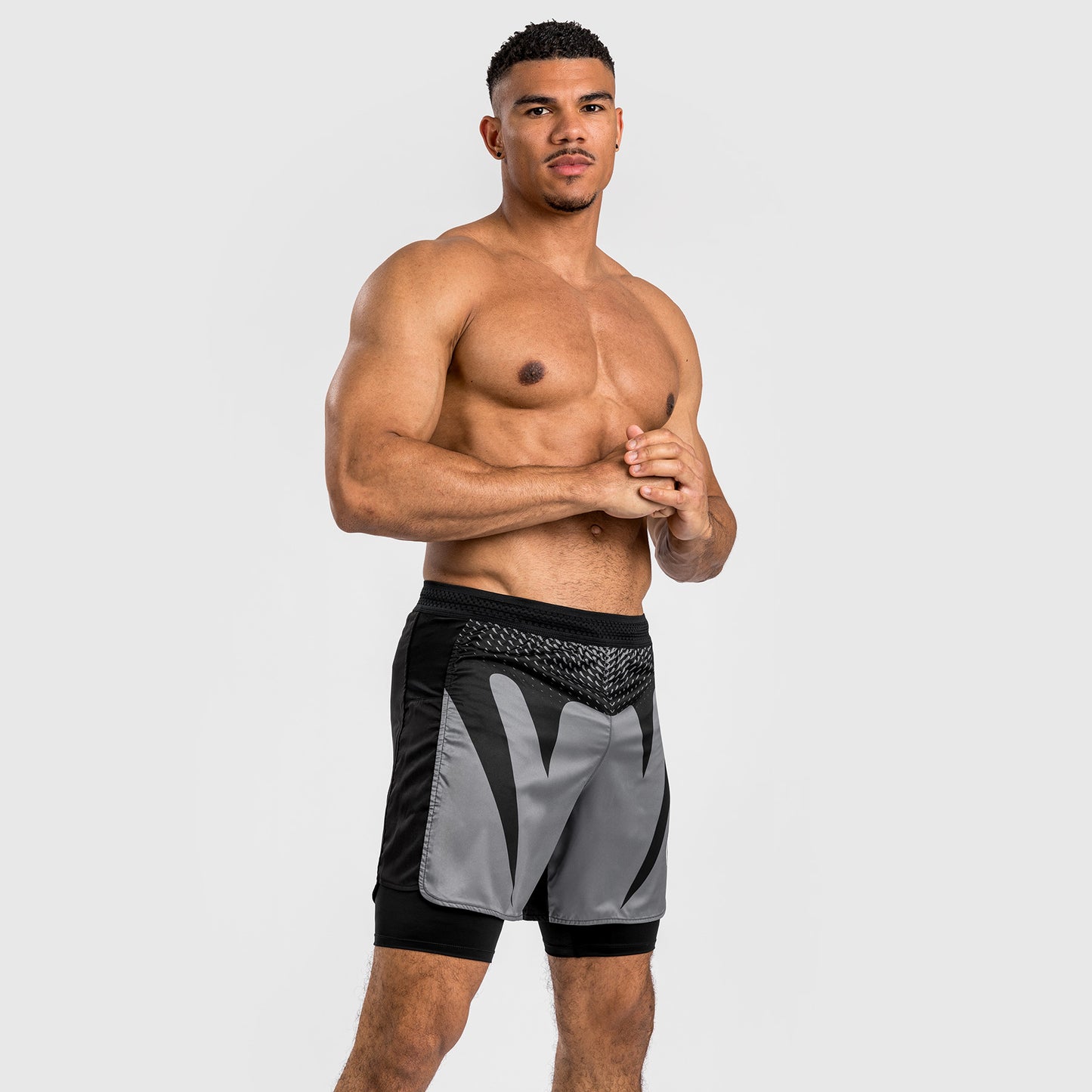 Venum Attack Men's Fight Shorts - Black