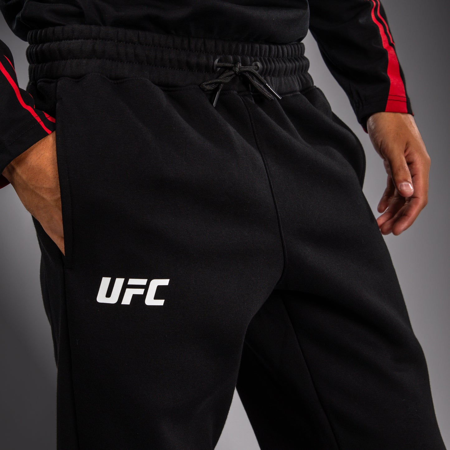 Venum UFC Unity by Venum Authentic Fight Week Men's Cotton Pant - Black