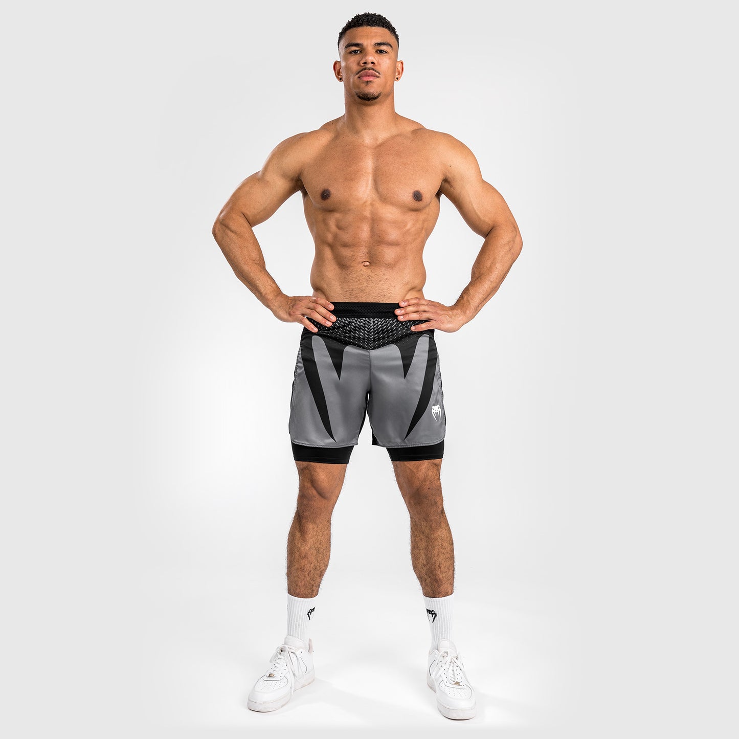 Venum Attack Men's Fight Shorts - Black