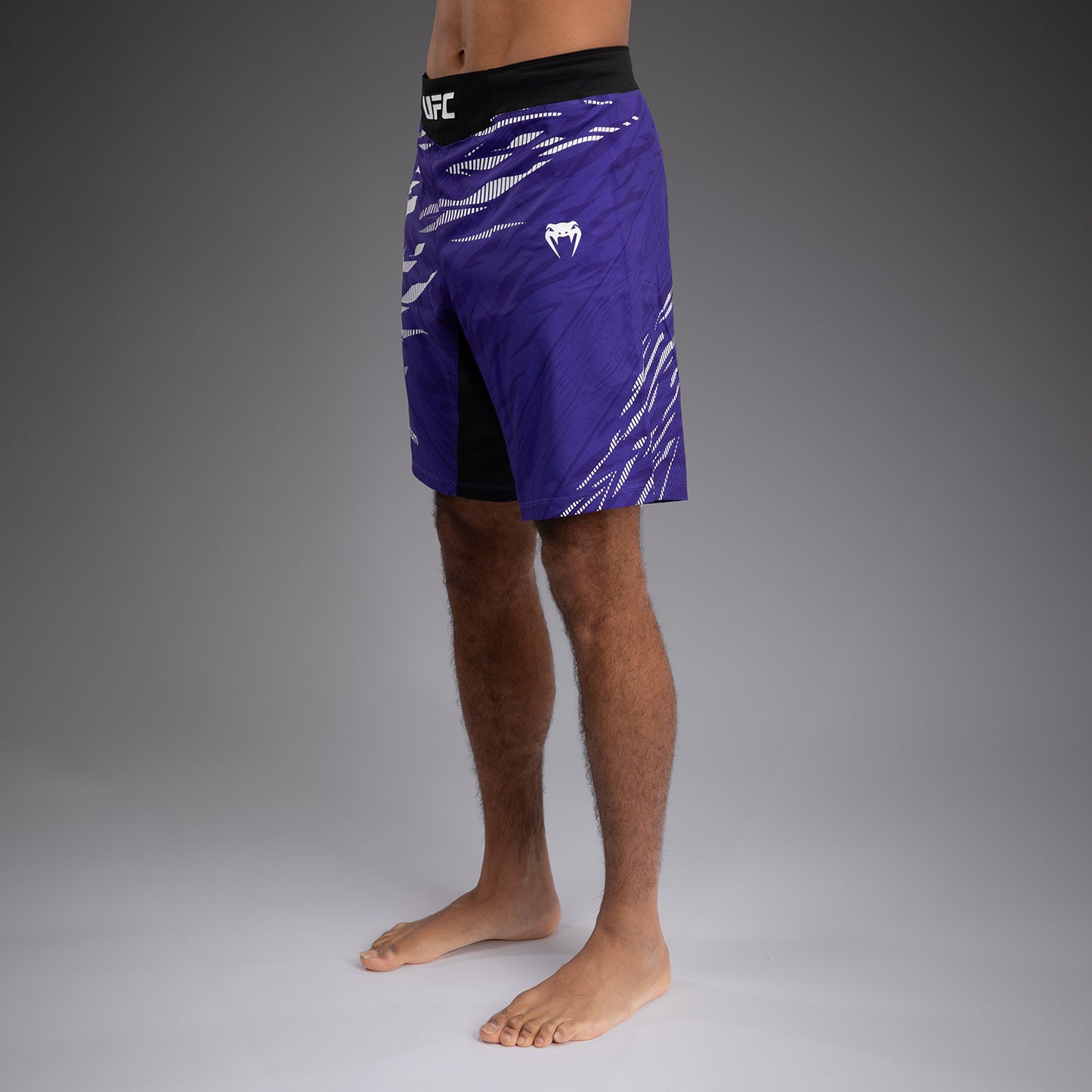 UFC Fusion by Venum Authentic Fight Night Men’s Fight Short - Long Fit - Purple