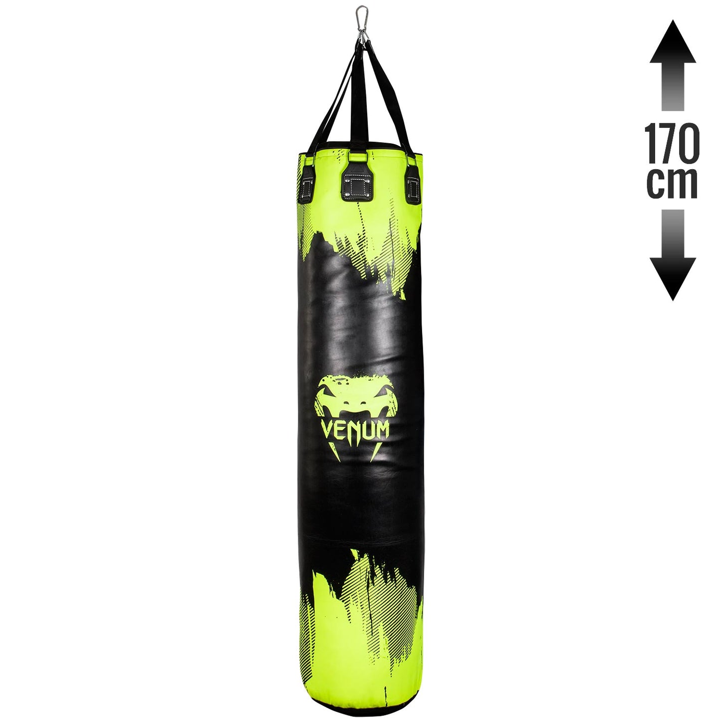 Venum Hurricane Punching Bag - Neo Yellow/Black - 170 cm