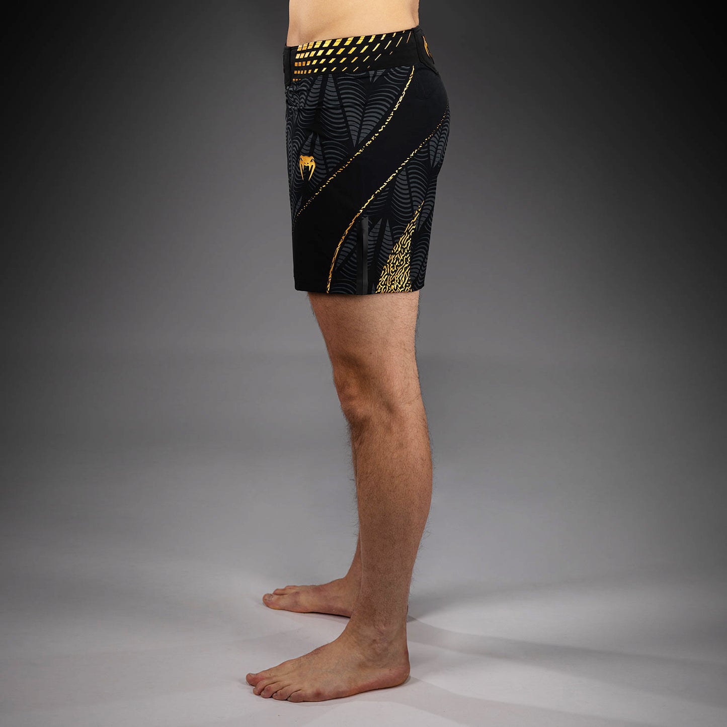 Men's UFC Zenith by Venum Champion Authentic Fight Night Short Fit Fight Short