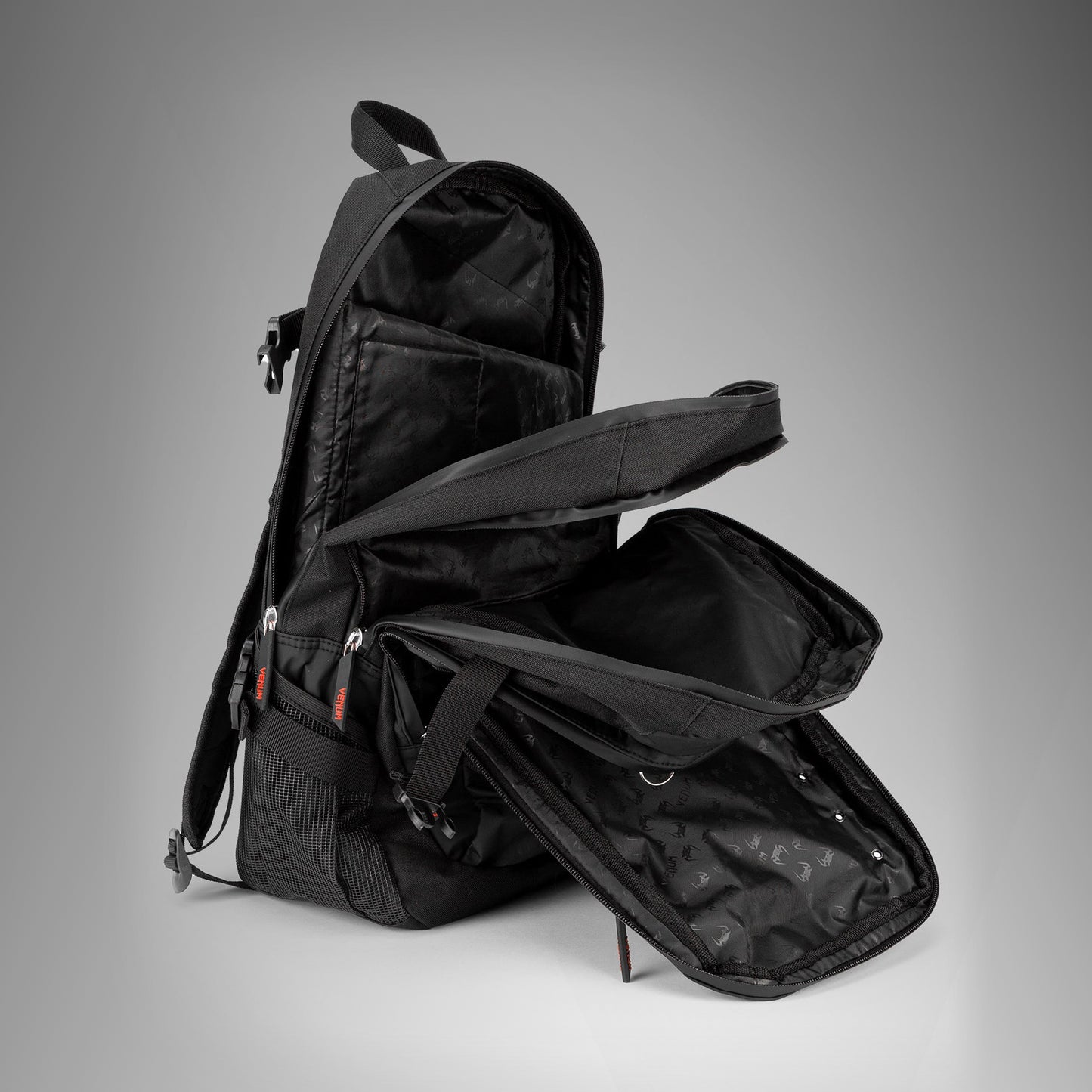 Venum Challenger Pro Evo BackPack  - Black/Red