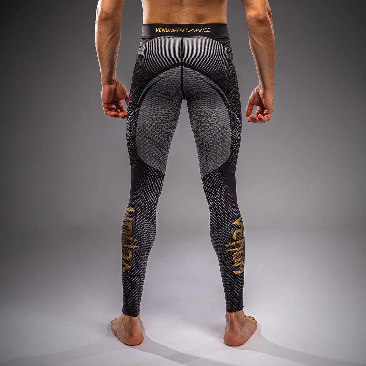Venum Galactic 3.0 Spats - Black/Gold