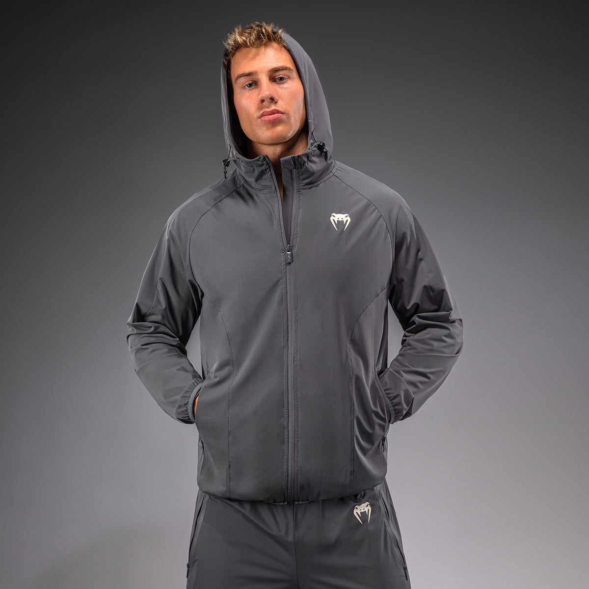 Venum Contender Aero Track Jacket - Grey