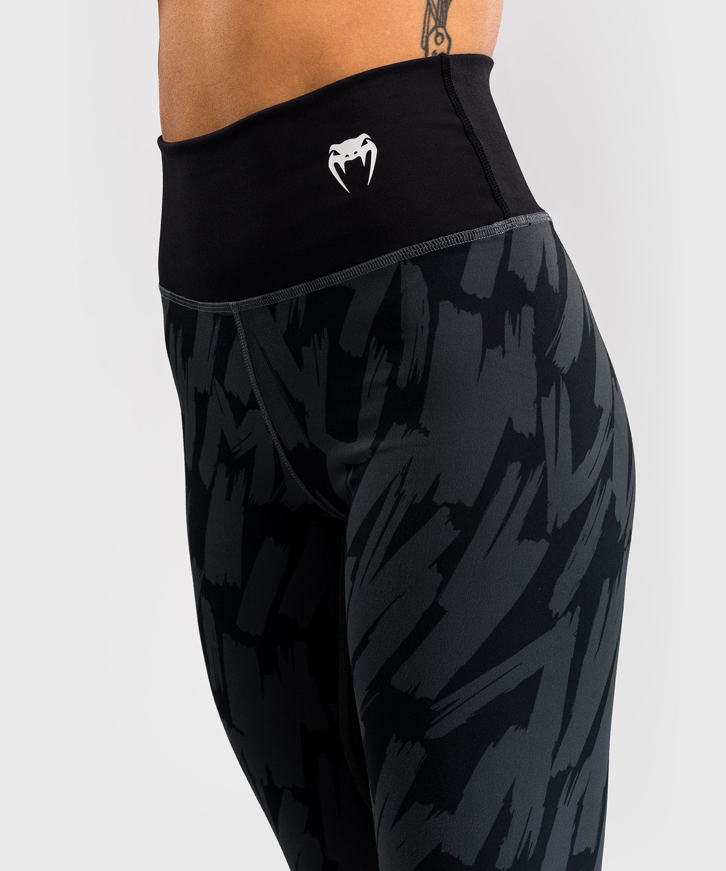 Venum Graffiti Women’s Full-Length Leggings - Urban Charcoal